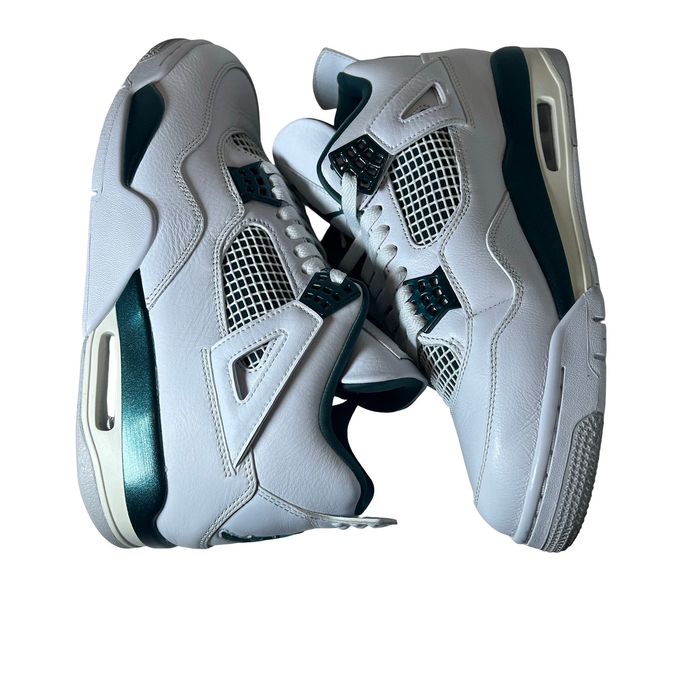 FQ8138 103 Jordan 4 Retro Oxidized Green [USED] - 9 M (Used7)