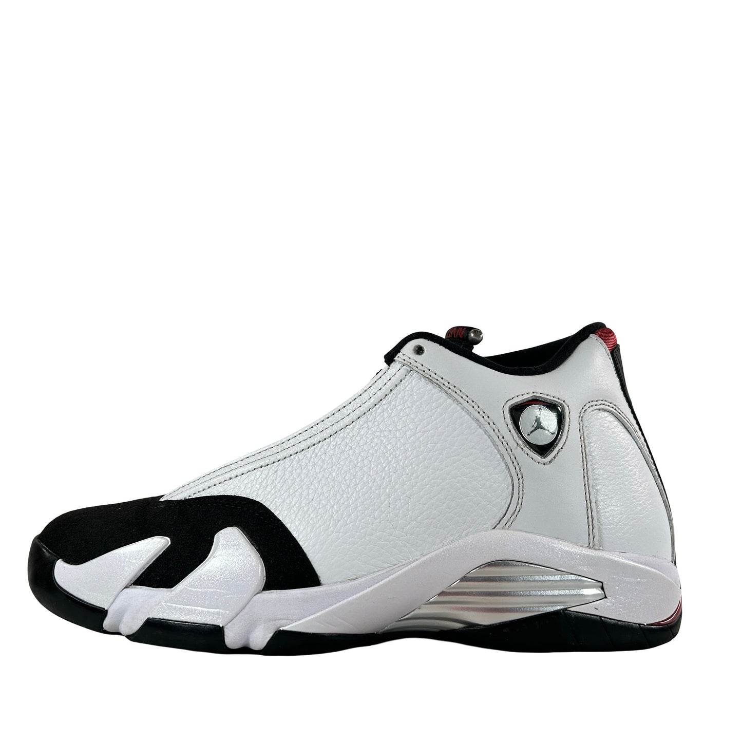 487471 160 Jordan 14 Retro Black Toe (2024) [USED] - 9 M (Used3)