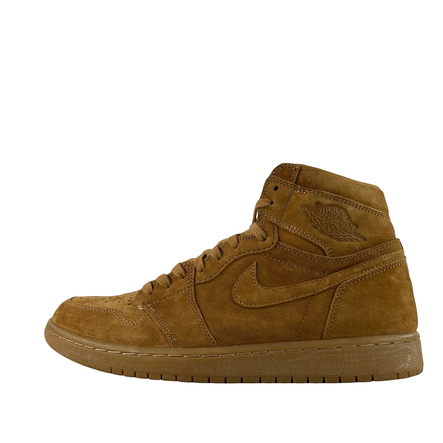 555088 710 Jordan 1 Retro High Wheat [USED] - 10.5 M (Used)