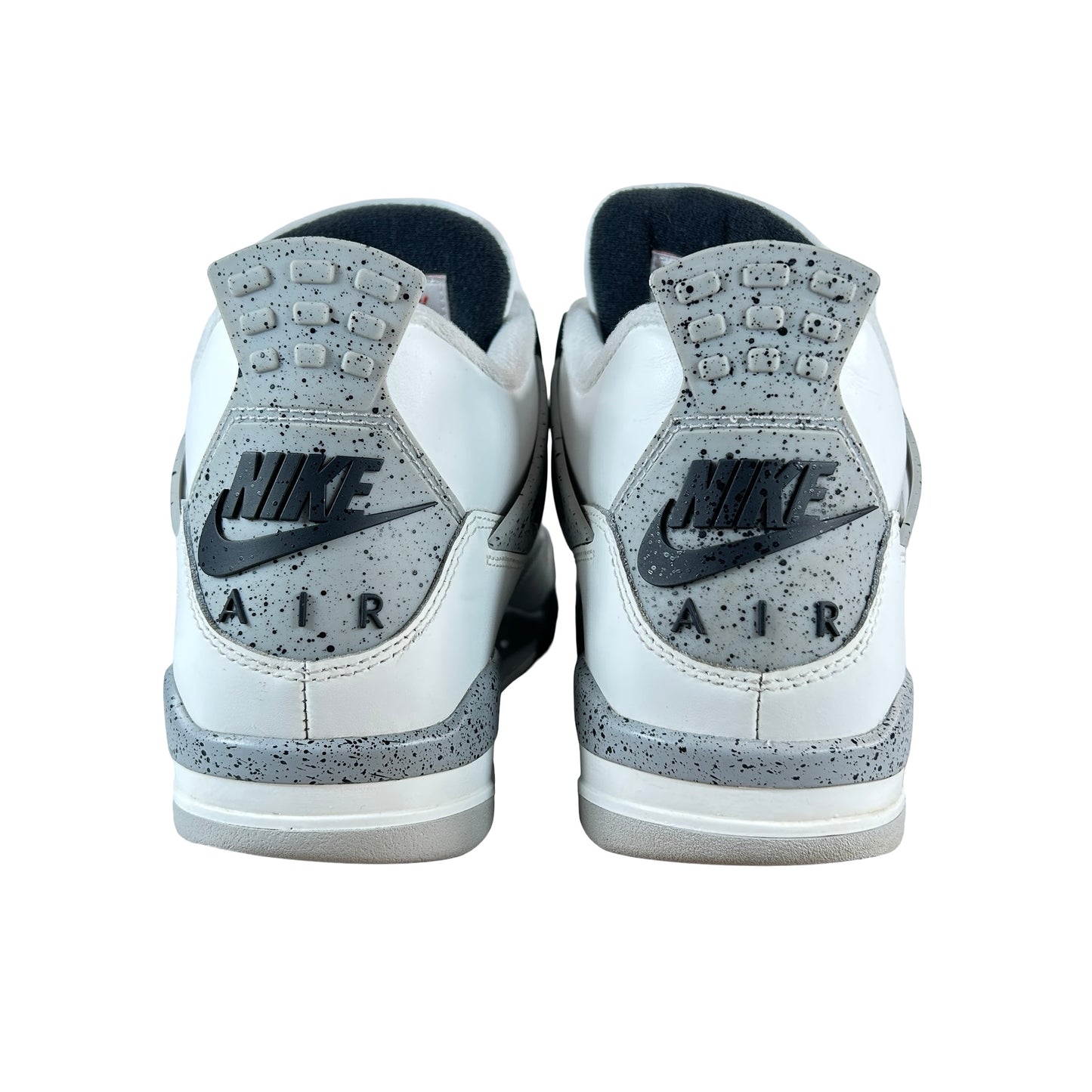 FV5029 100 Jordan 4 Retro White Cement (2025) [USED] - 9 M (Used16)