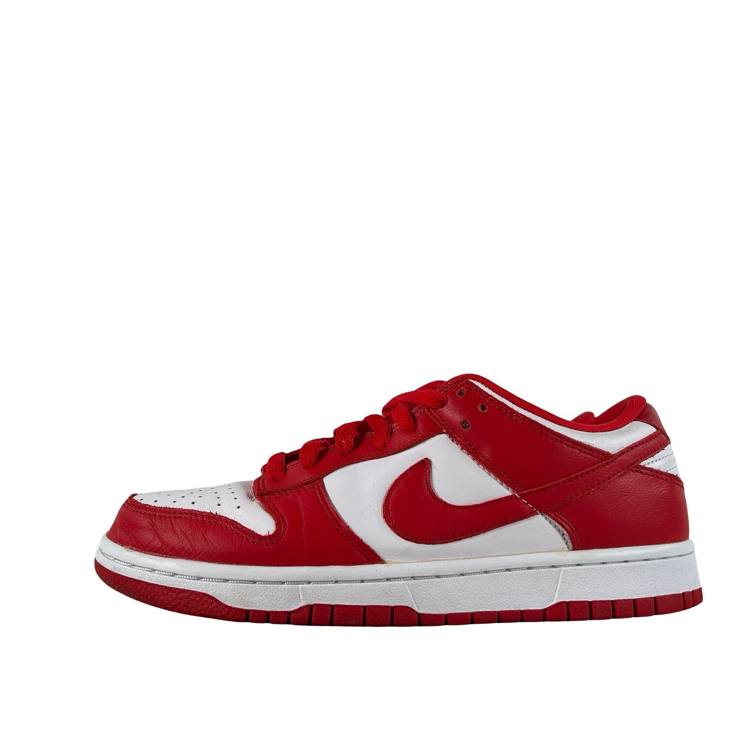 CU1727 100 Dunk Low University Red [USED] - 6.5 M (Used) (No Box)