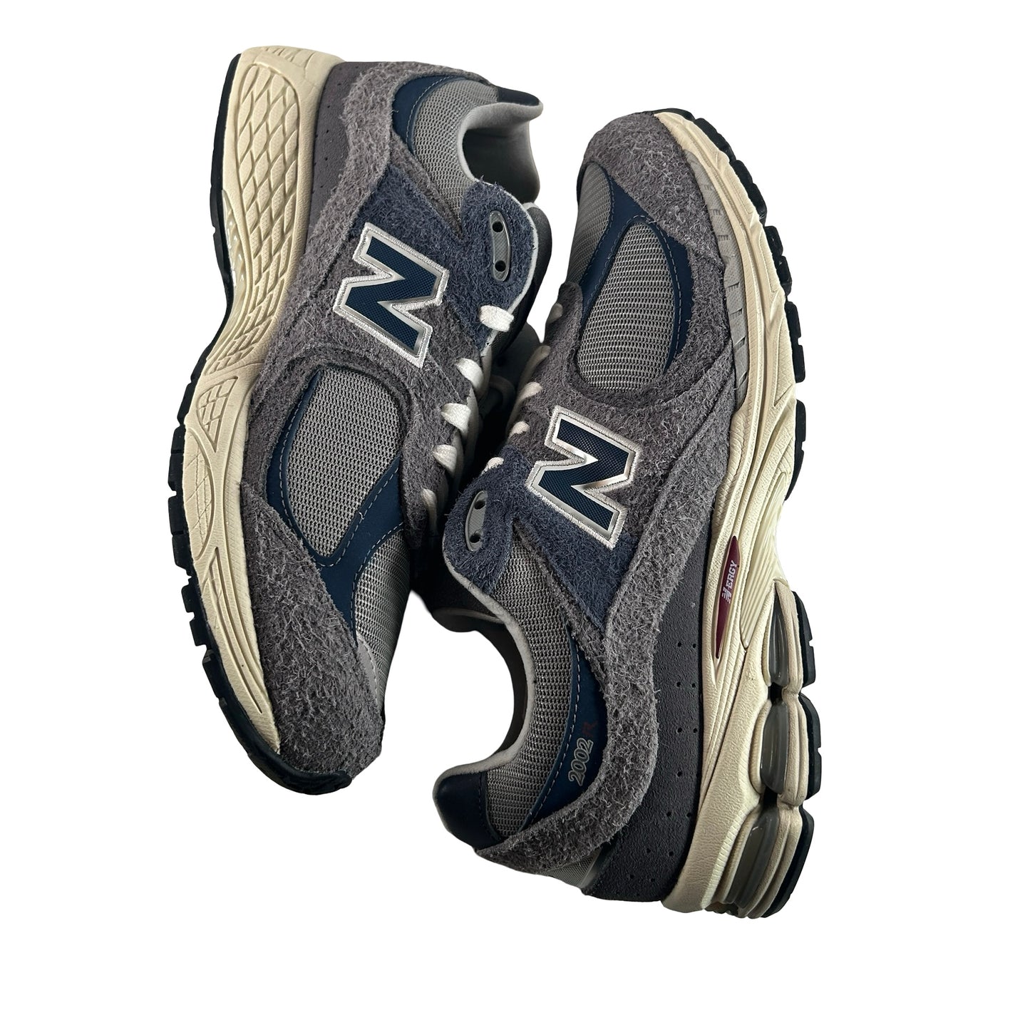 M2002REL New Balance 2002R Navy Castlerock [USED] - 11.5 M (Used) (Replace Box)