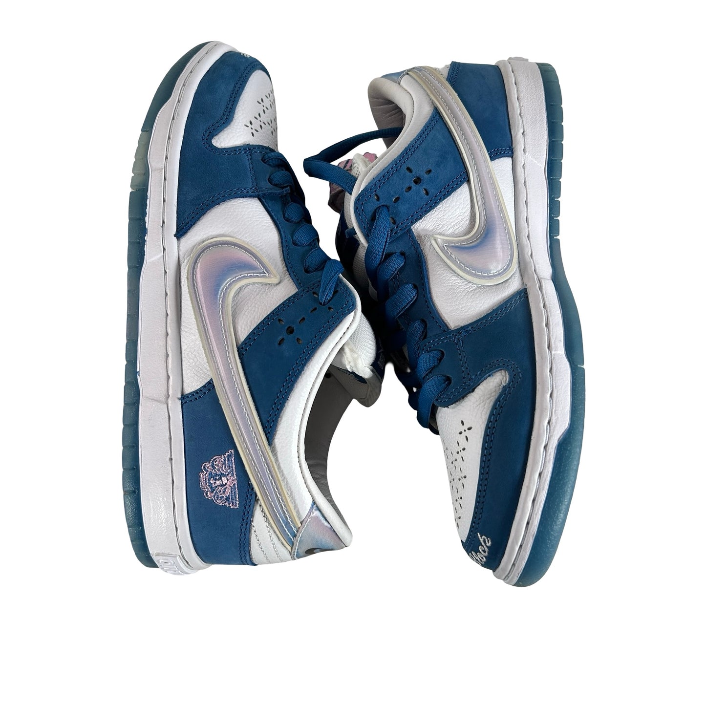 FN7819 400 Nike SB Dunk Low Born X Raised One Block At A Time [CONDITIONAL] - 7.5 M (Scratch On Left Shoe)