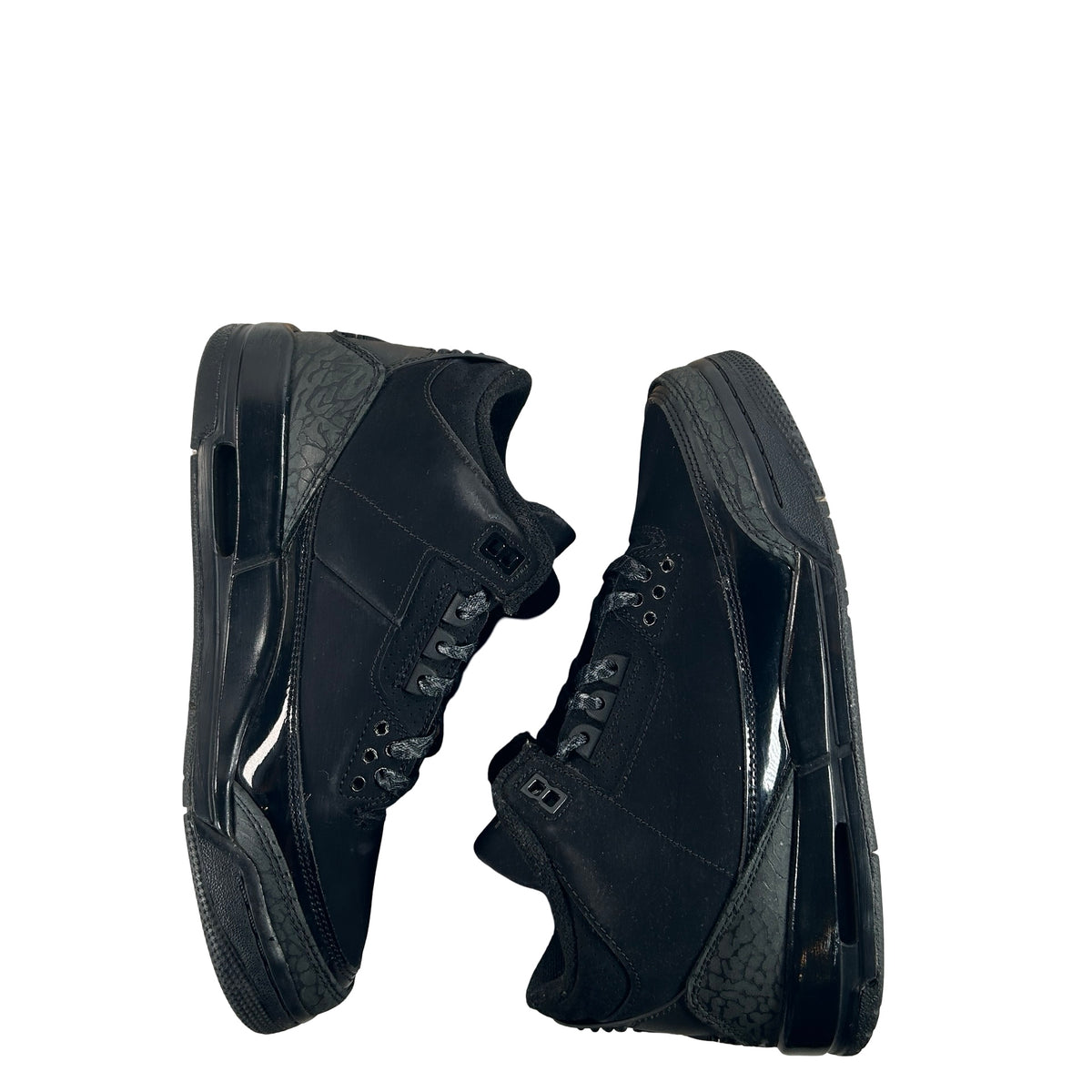 DM0967 001 Jordan 3 Retro Black Cat (2025) (GS) [USED] - 7 Y (Used4)