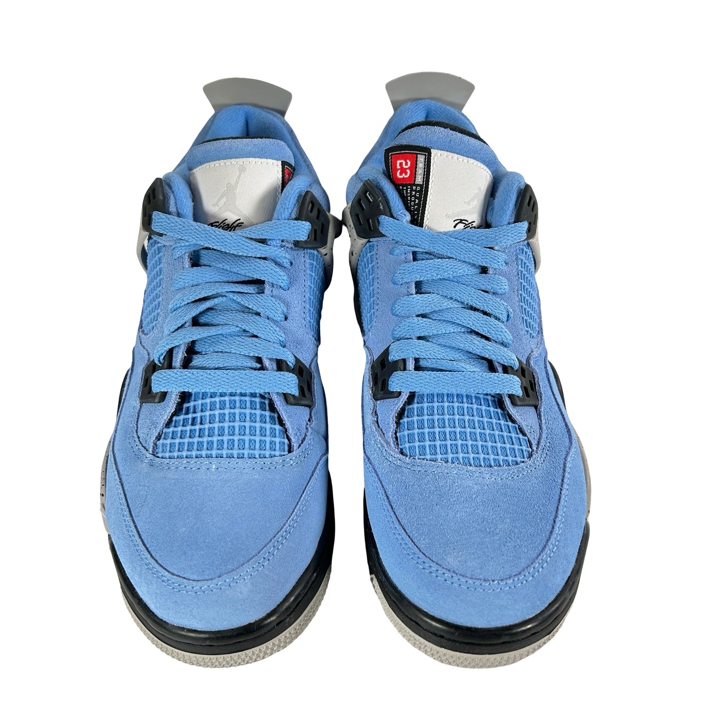 408452 400 Jordan 4 Retro University Blue (GS) [CONDITIONAL] - 6.5 Y (Flaws On Left Uppers)
