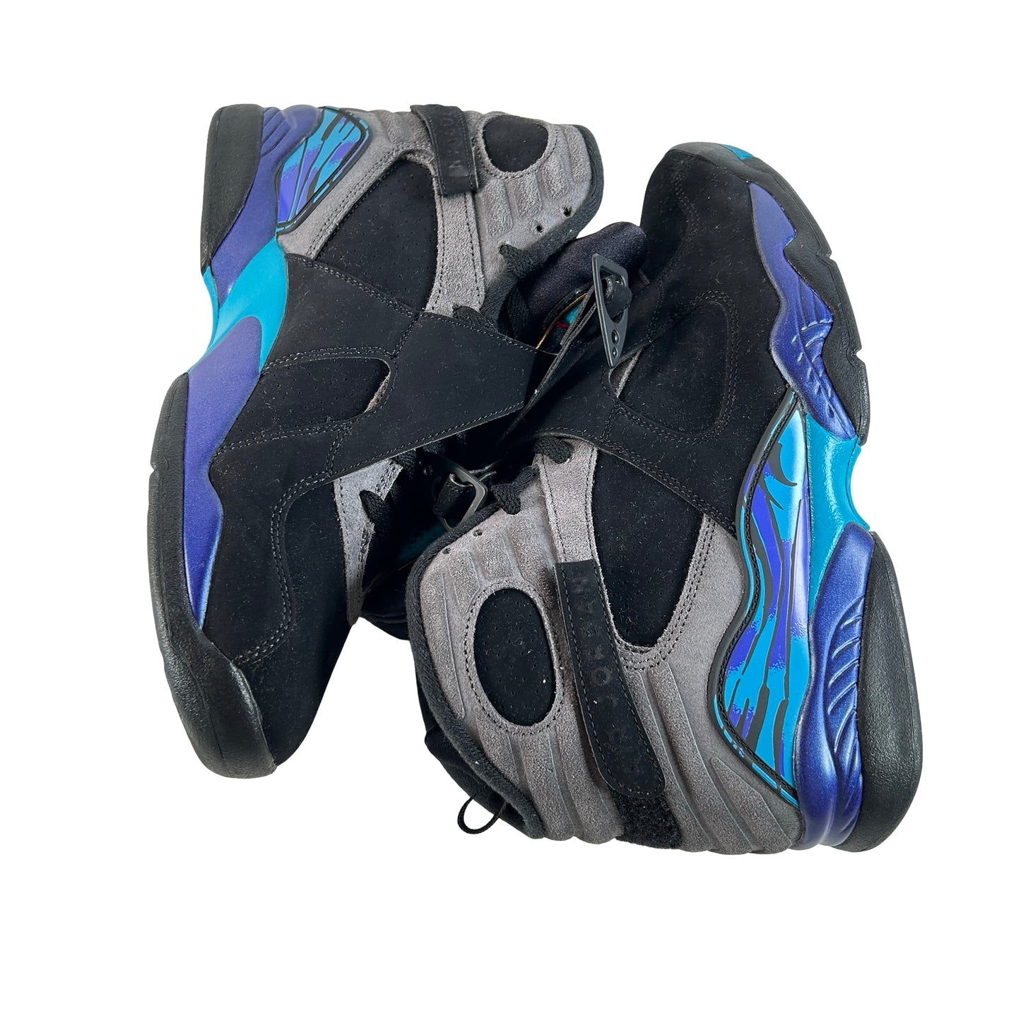305381 006 Jordan 8 Retro Aqua (2025) [USED] - 10 M (VNDS2)