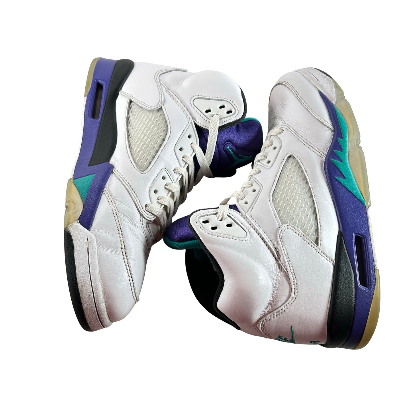 HQ7978 100 Jordan 5 Retro Grape (2025) [USED] - 9.5 M (Used10)