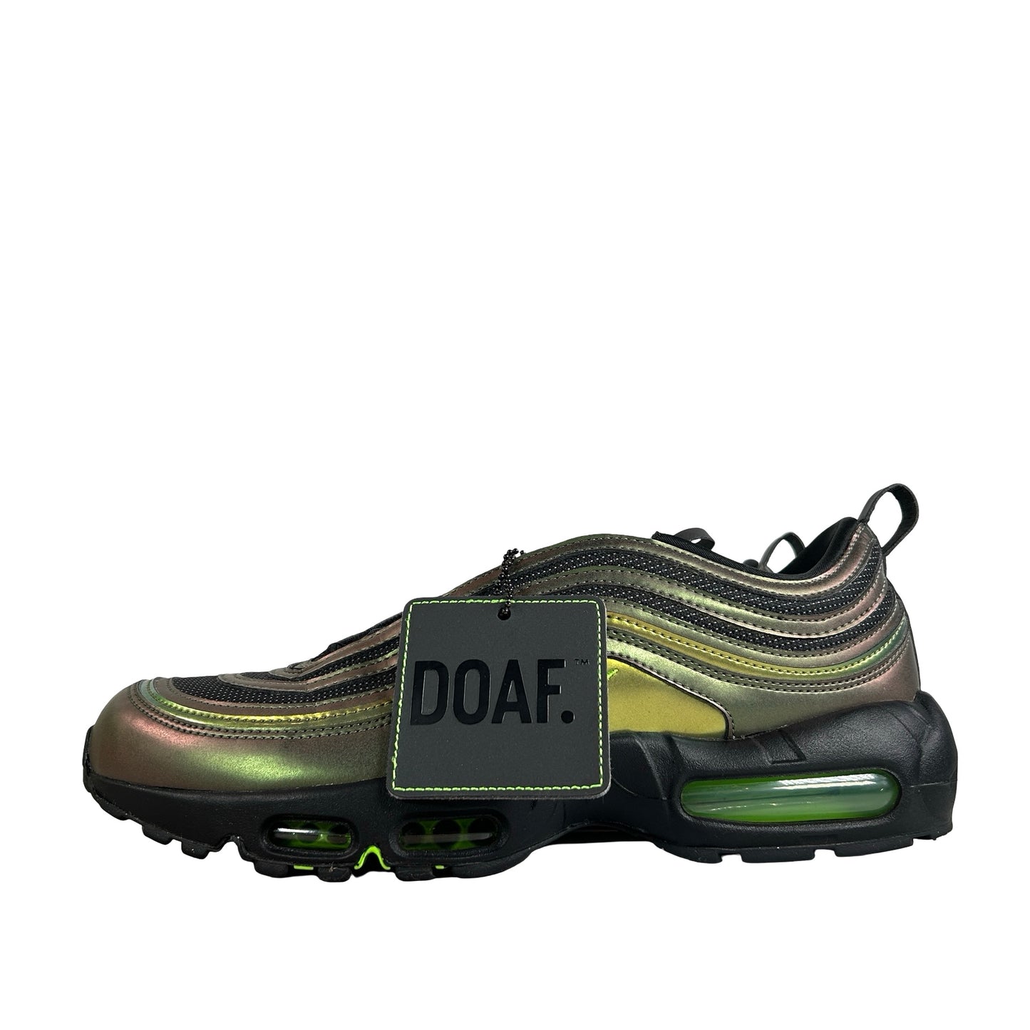II1714 900 Nike Air Max 95/97 Ducks of a Feather Storm [USED] - 11 M (Used2)