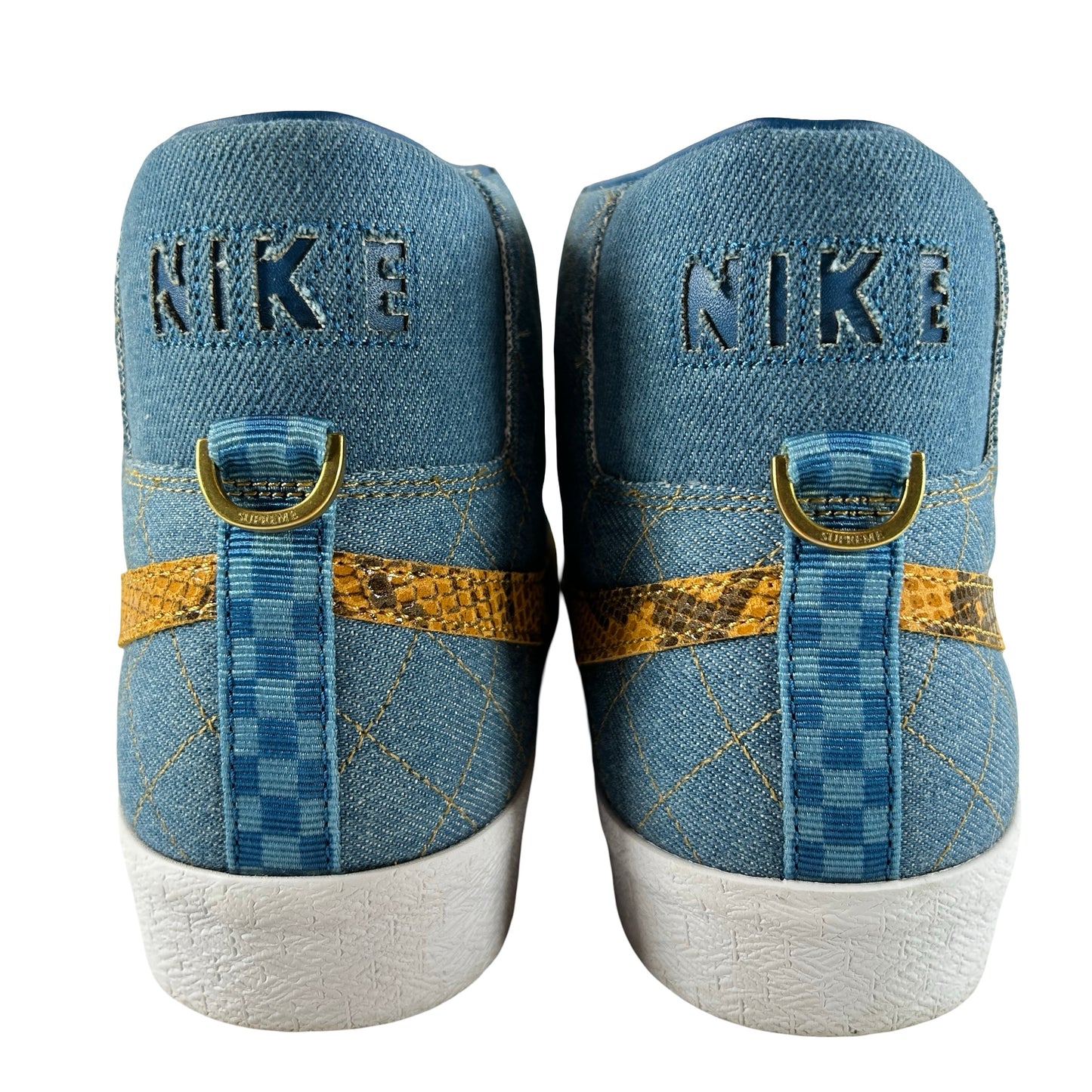DX8421 400 Nike SB Blazer Mid QS Supreme Denim [USED] - 13 M (Used)