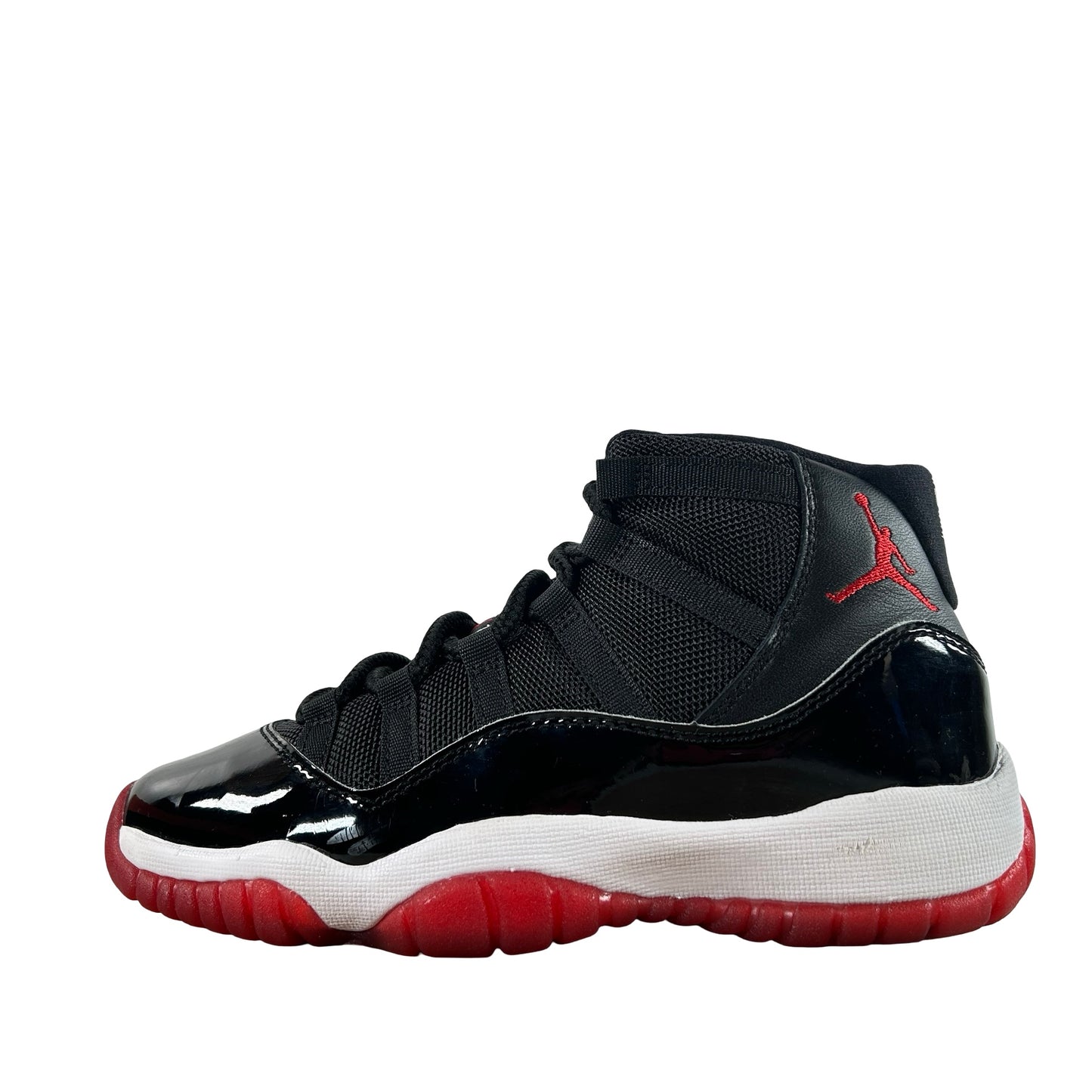 378038 061 Jordan 11 Retro Playoffs Bred (2019) (GS) [USED] - 3.5 Y (Used)