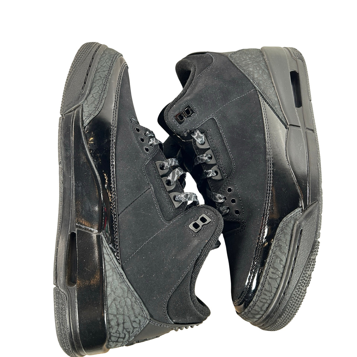 CT8532 001 Jordan 3 Retro Black Cat (2025) [USED] - 8.5 M (Used14)
