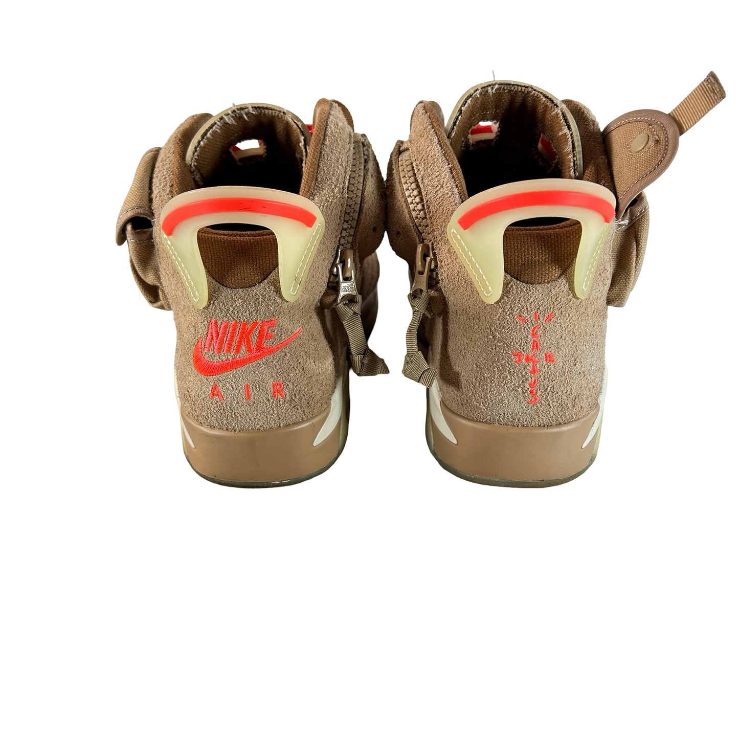 DH0690 200 Jordan 6 Retro Travis Scott British Khaki [USED] - 8.5 M (Used8)