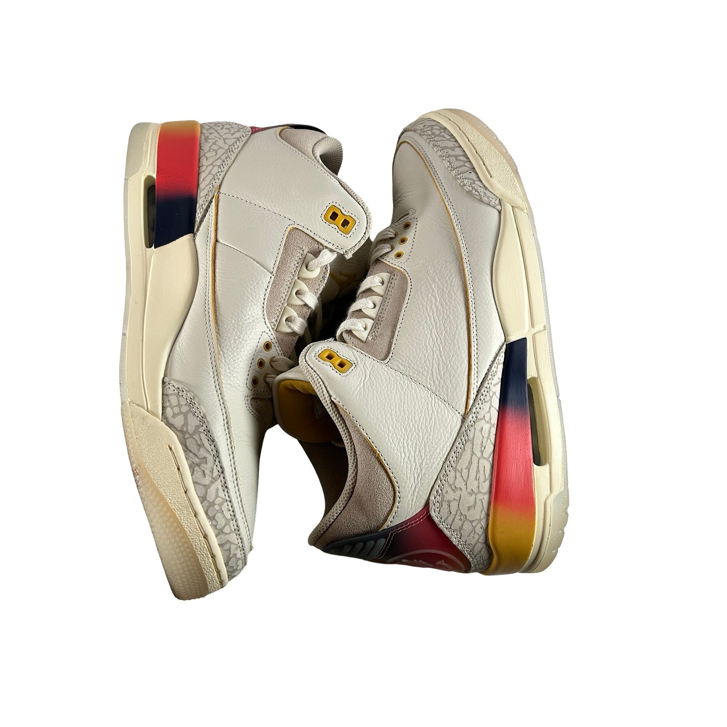 FN0344 901 Jordan 3 Retro SP J Balvin Medellin [USED] - 12 M (Used2)