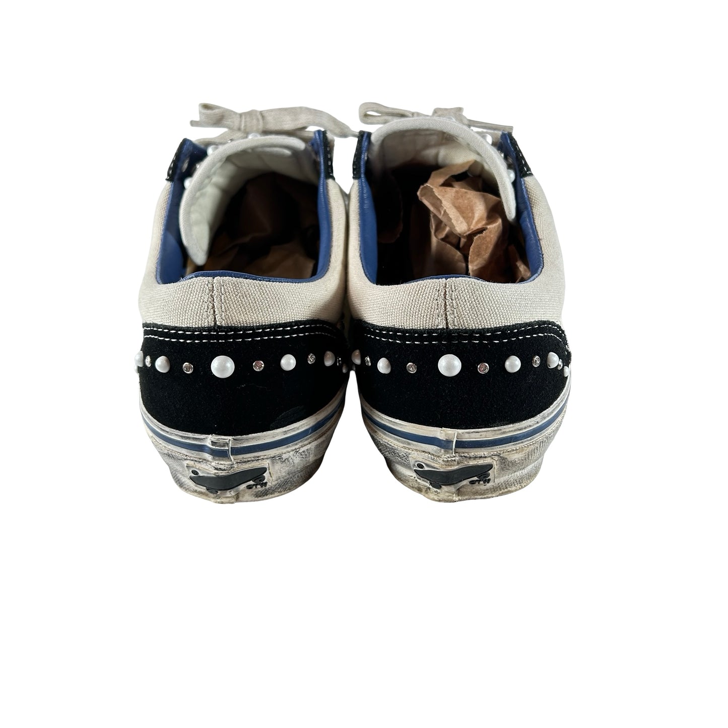 VN000S52FS8 Vans OTW Old Skool 36 Pearlized Pack Marshmallow White [USED] - 11.5 M (Used) (No Box)