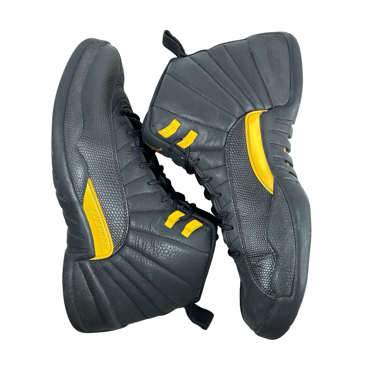 CT8013 071 Jordan 12 Retro Black Taxi [USED] - 13 M (Used)