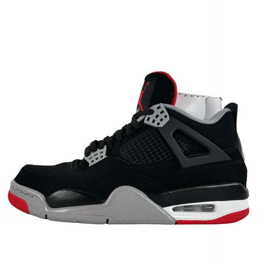 308497 060 Jordan 4 Bred (2019) [USED] - 8 M (Used4)