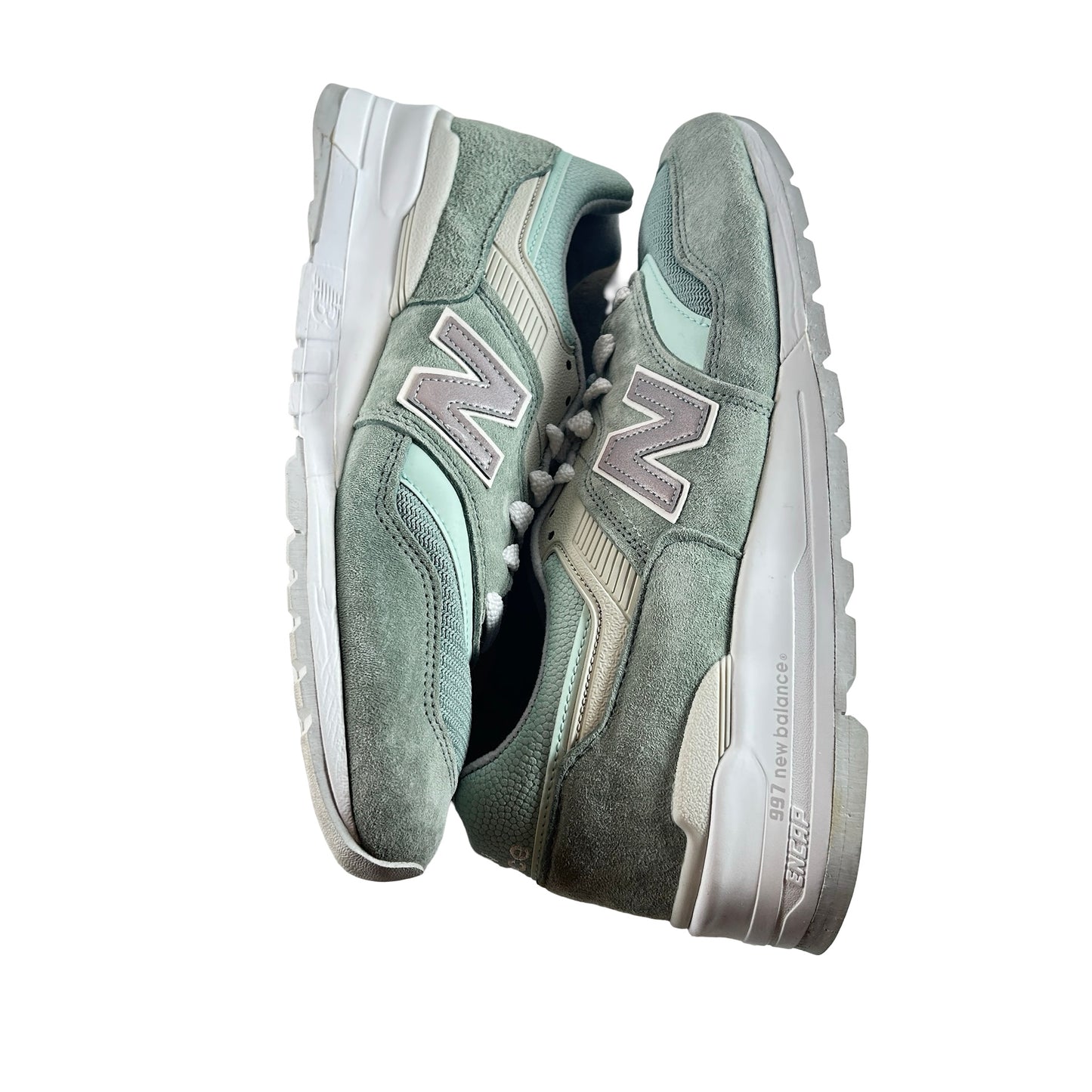 M997SOB New Balance 997 Less is More Mint [USED] - 10.5 M (Used) (No Box)