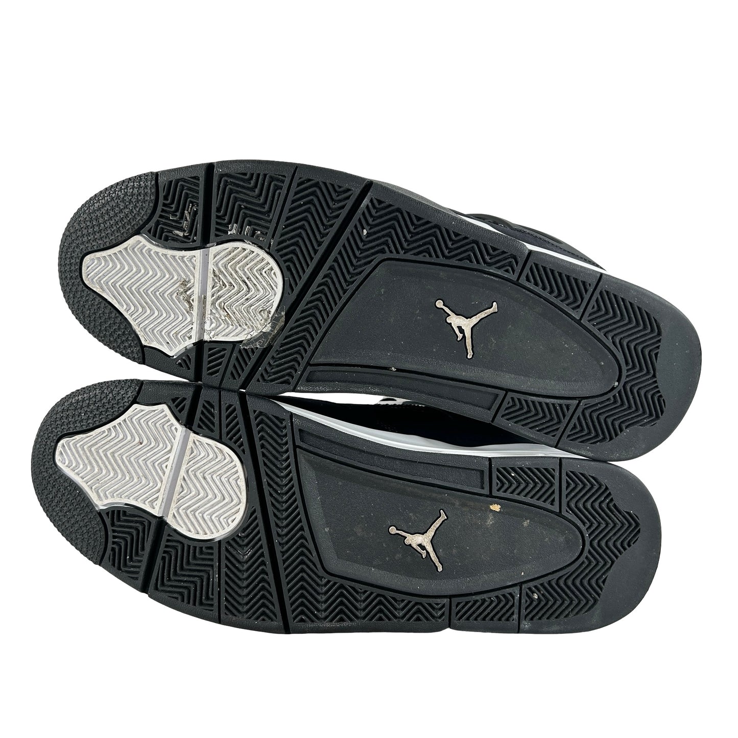 FQ8138 001  Jordan 4 Retro White Thunder [USED] - 15 M (Used) (No Box)