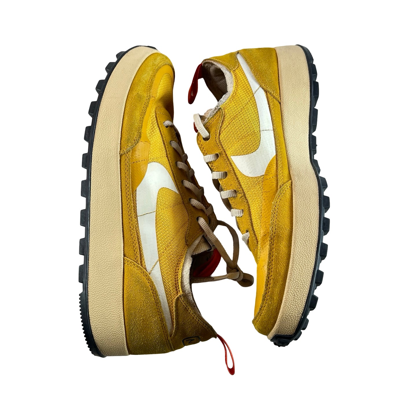 DA6672 700 NikeCraft GPS Tom Sachs Archive Dark Sulfur [USED] - 12 W (Used)