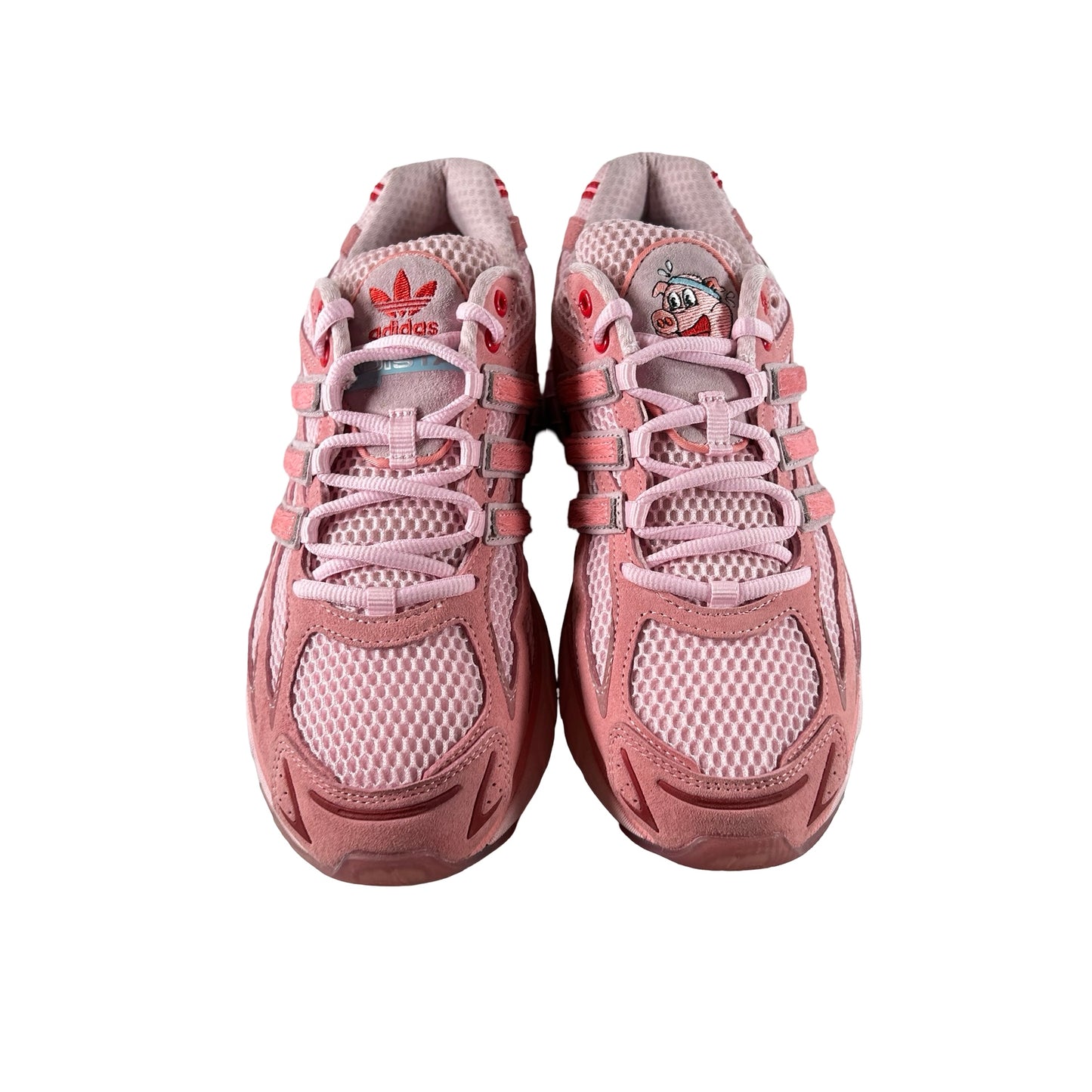 JS2974 adidas Adistar Cushion 3 Unheardof Pork Chop Piggy Runner [USED] - 9 M (Used) (No Box)
