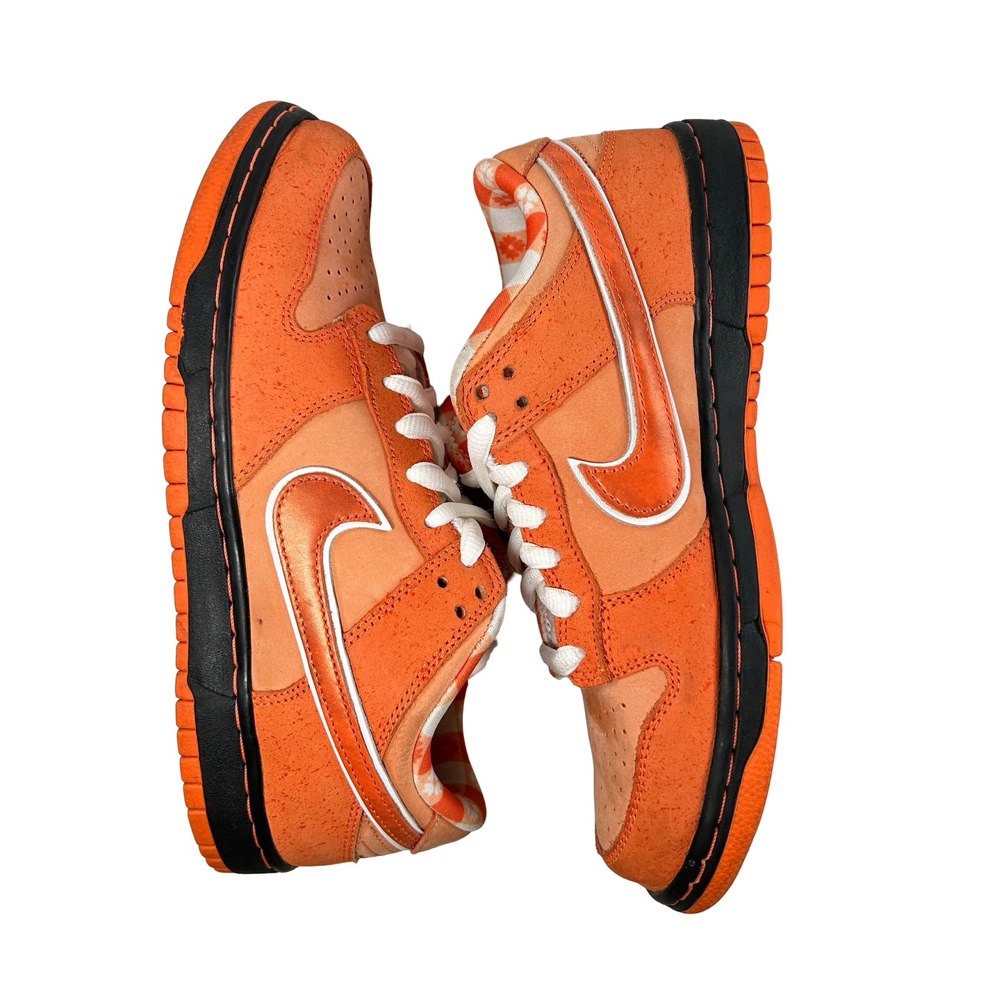 FD8776 800 Nike SB Dunk Low Concepts Orange Lobster [USED] - 7 M (Used)