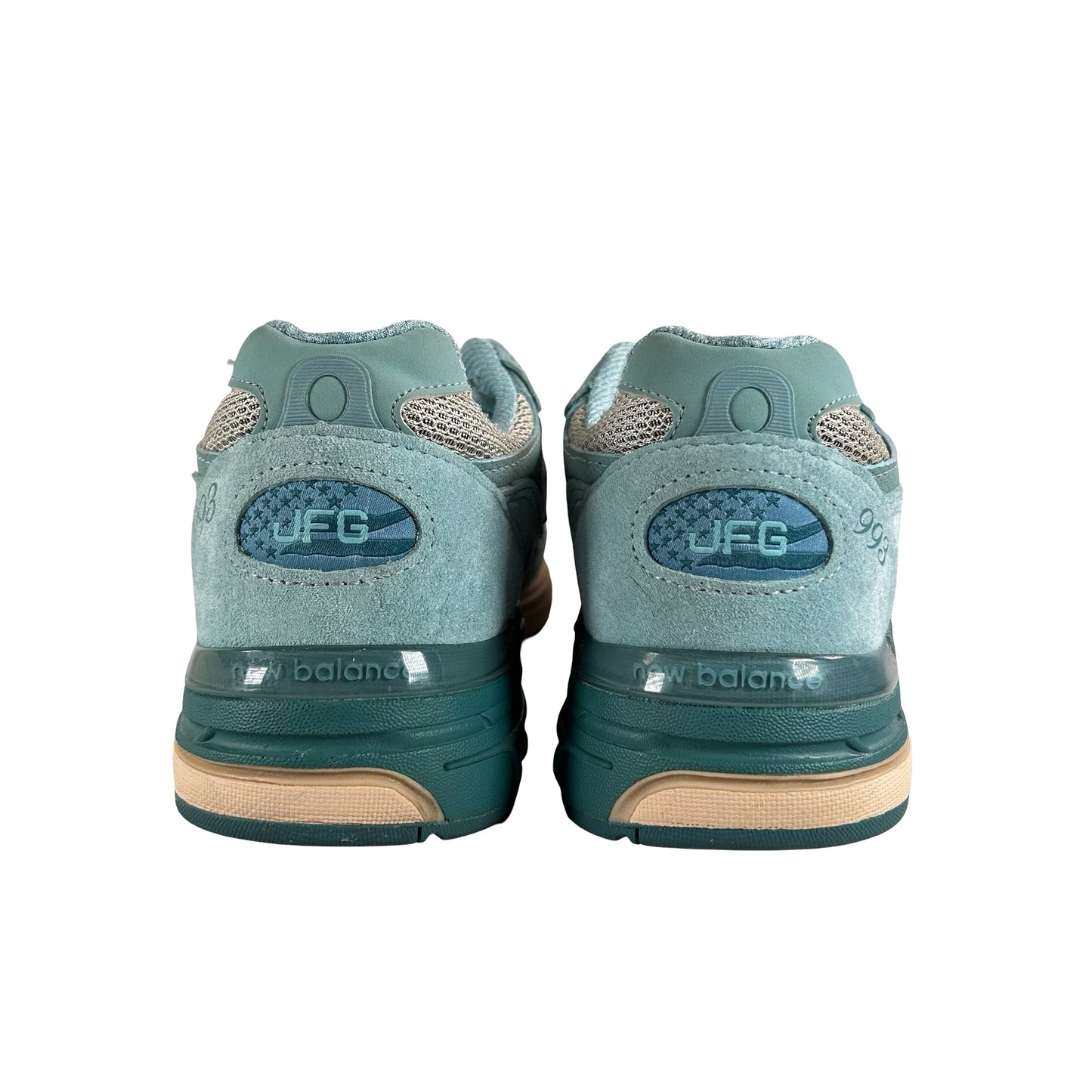 MR993JF1 New Balance 993 Joe Freshgoods Performance Art Arctic Blue [USED] - 7 M (Used2)