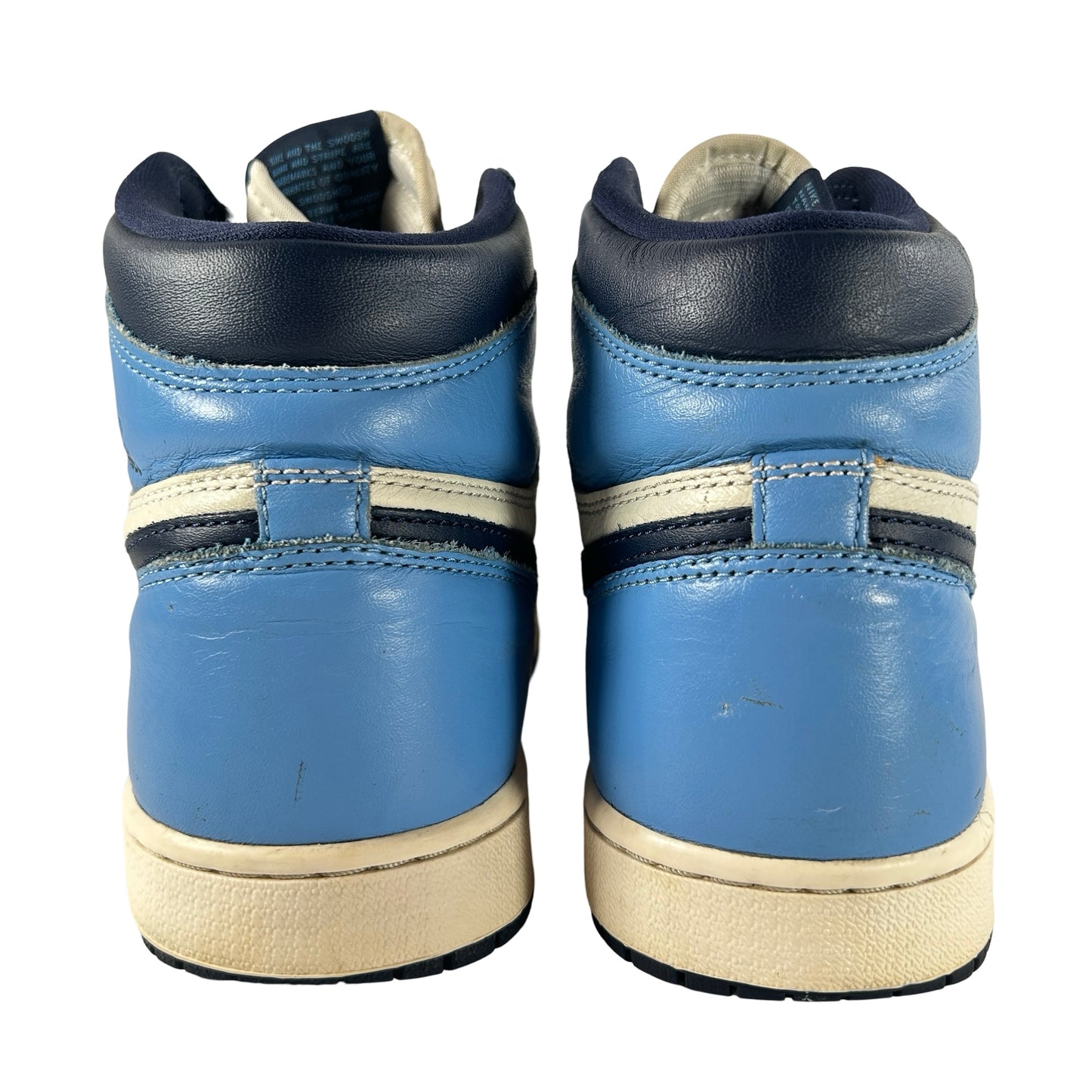 555088 140 Jordan 1 Obsidian UNC [USED] - 8 M (Used)