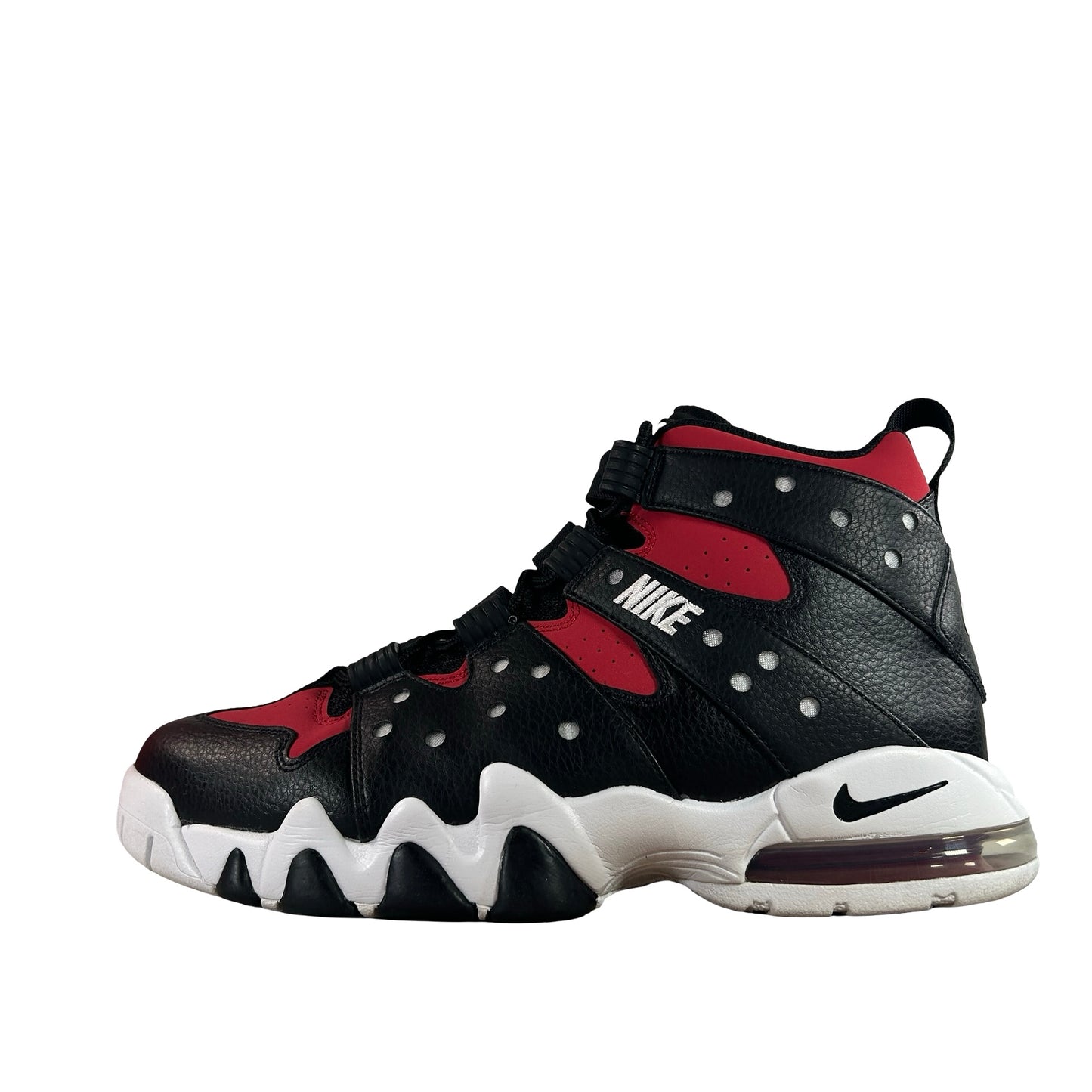 FN6248 001 Nike Air Max 2 CB '94 Black Gym Red [USED] - 10 M (Used)