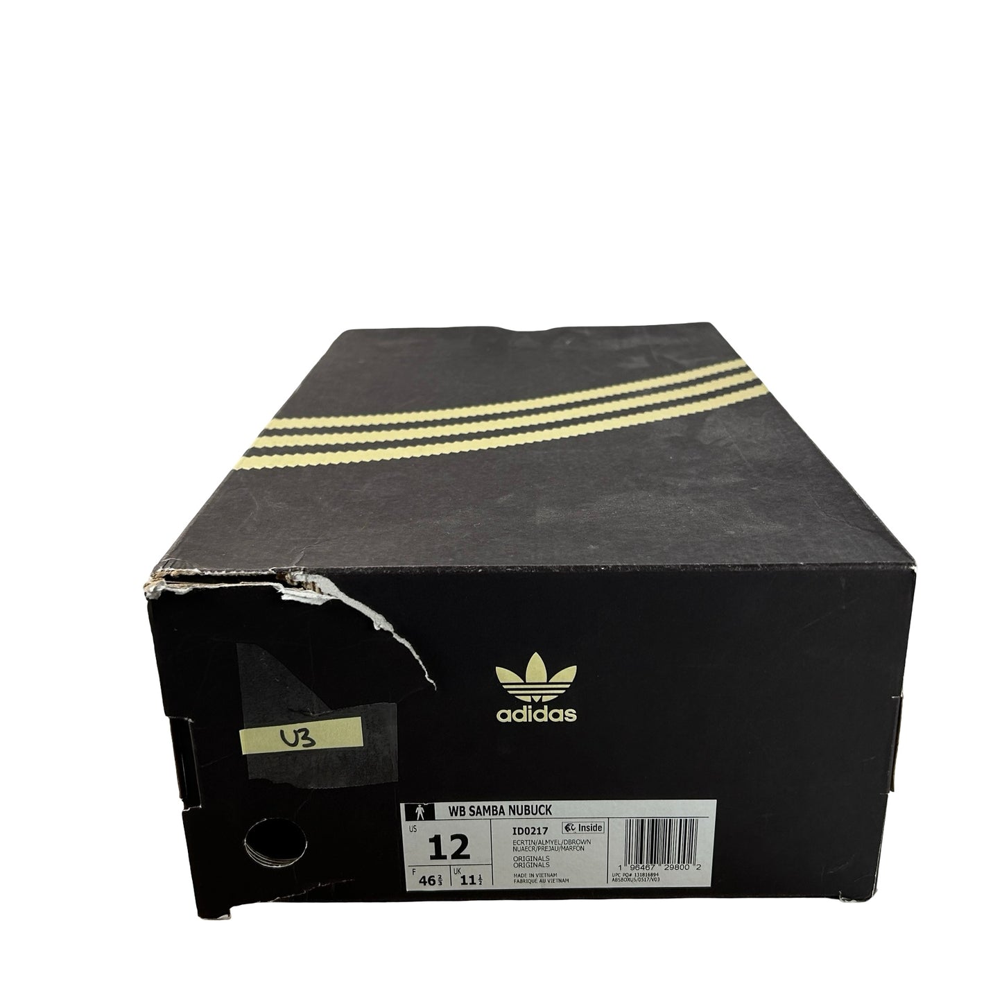 ID0217 adidas Samba Wales Bonner Ecrtin Brown [USED] - 12 M (Used3)