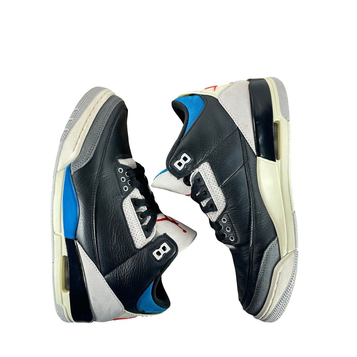IB8967 004 Jordan 3 Retro OG Rare Air [USED] - 7.5 M (Used) (No Box)