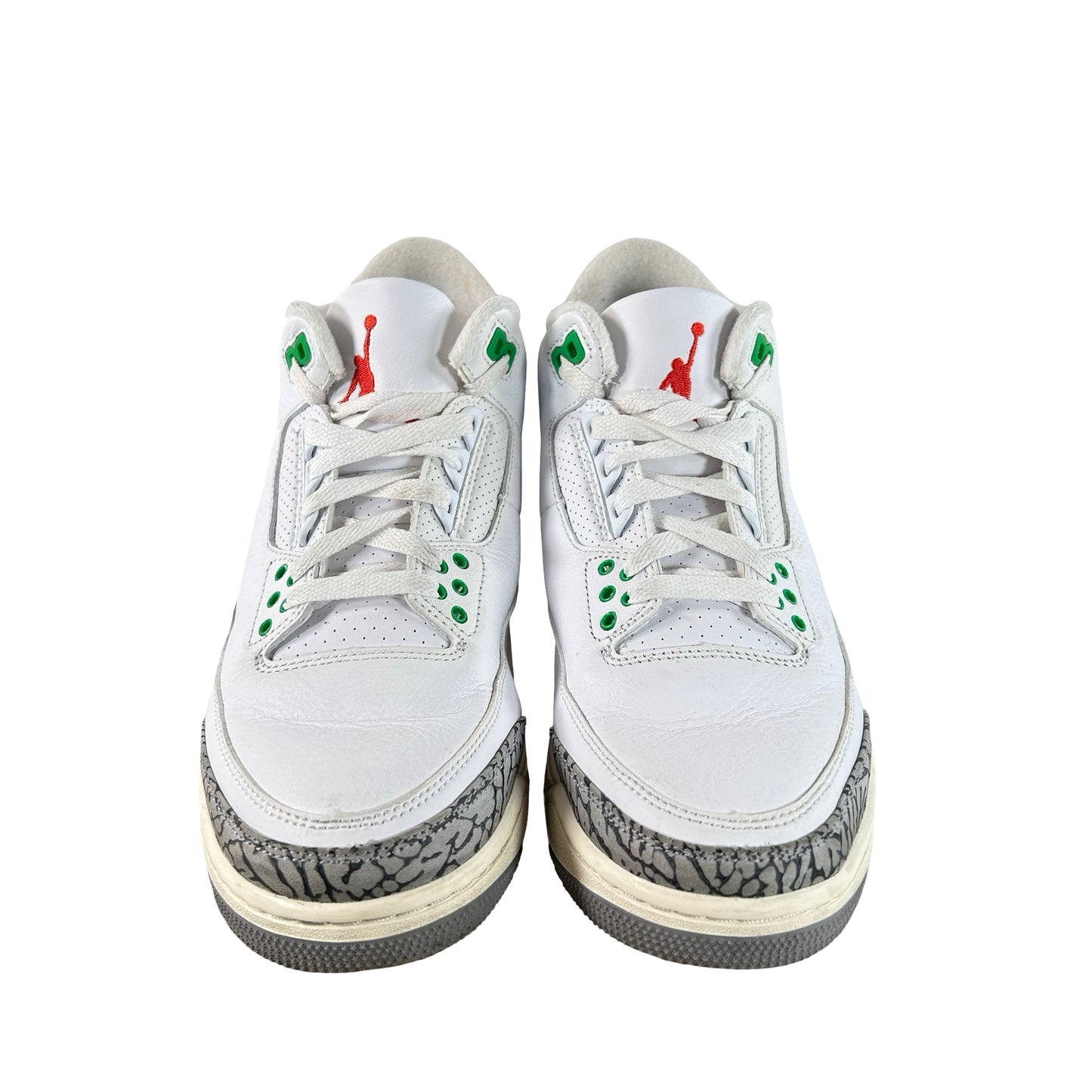 CK9246 136 Jordan 3 Retro Lucky Green (W) [USED] - 9.5 W (Used2)