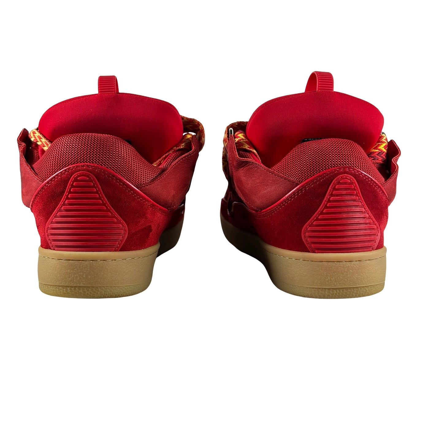 FM SKRK11 DRAG E2237 Lanvin Leather Curb Poppy Red [USED] - 45 M (Used)