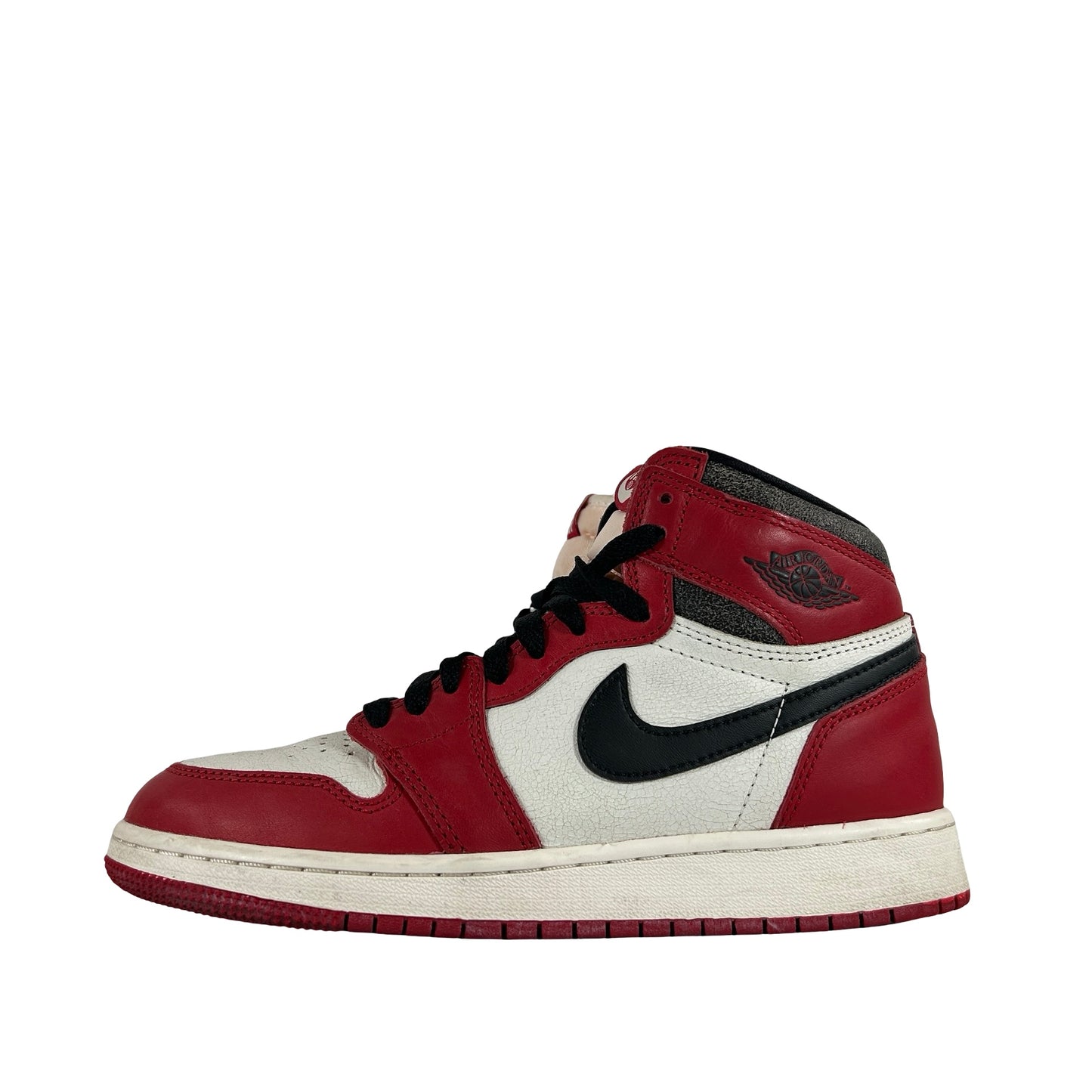 FD1437 612 Jordan 1 Retro High OG Chicago Lost and Found (GS) [USED] - 5.5 Y (Used3)