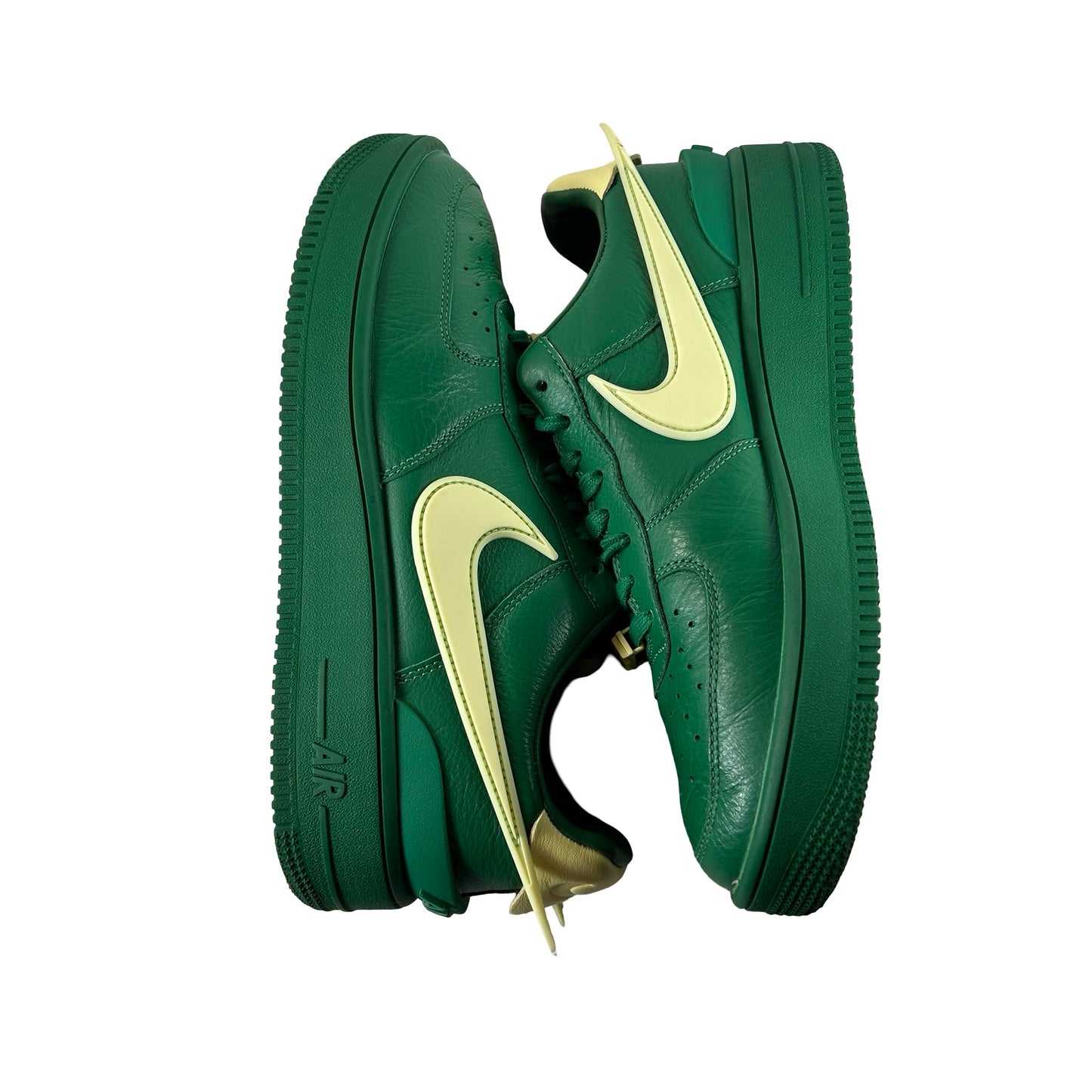 DV3464 300 Nike Air Force 1 Low SP AMBUSH Pine Green [USED] - 9.5 M (Used) (No Box)
