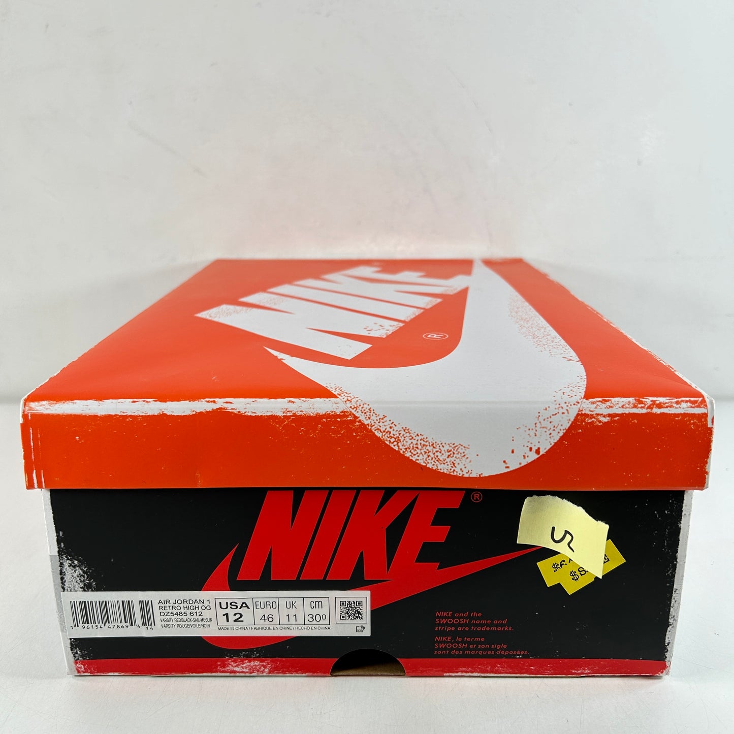 DZ5485 612 Jordan 1 Retro High OG Chicago Lost And Found [USED] - 12 M (Used2)