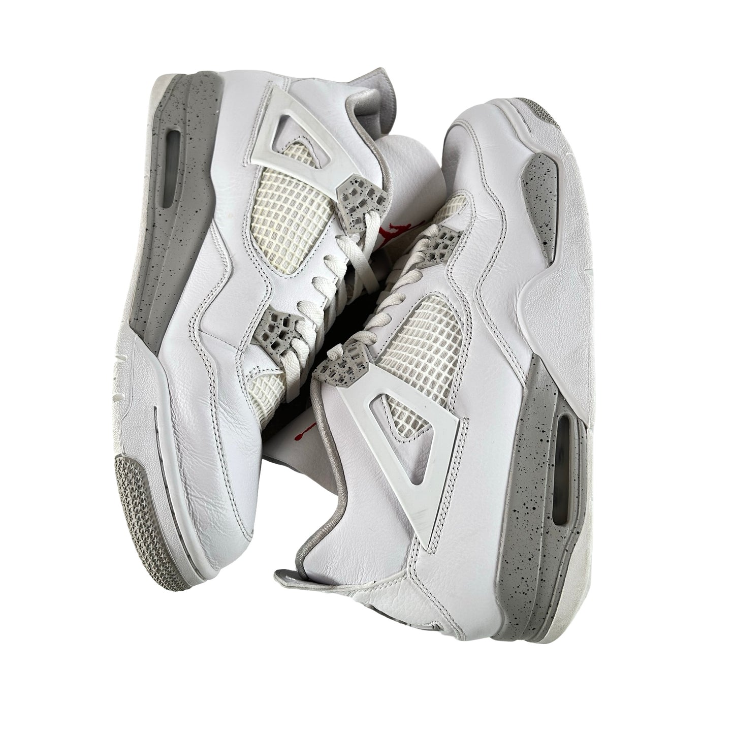 CT8527 100 Jordan 4 Retro White Oreo [USED] - 12 M (Used5)