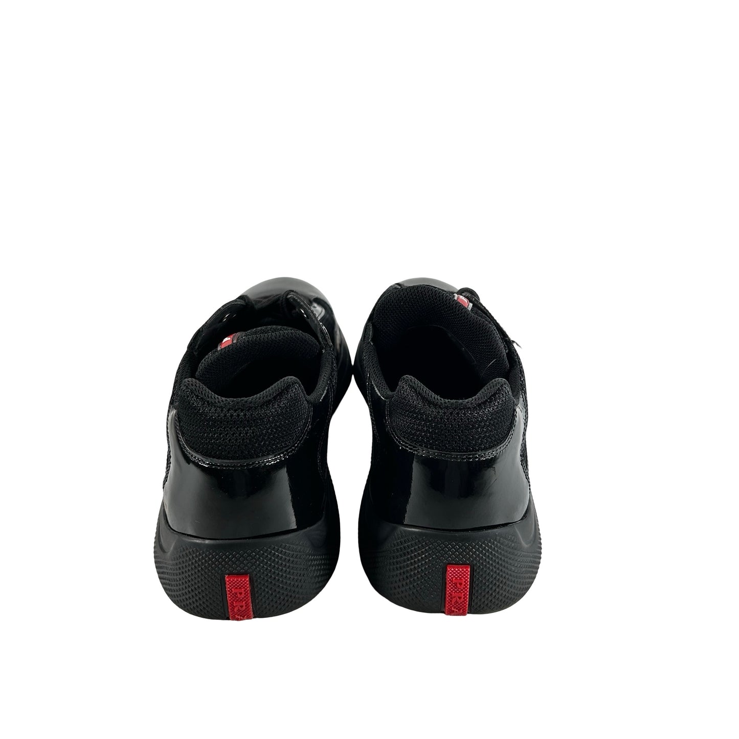 4E3400 ASZ F002 Prada America's Cup Black [USED] - UK 8 (Used)