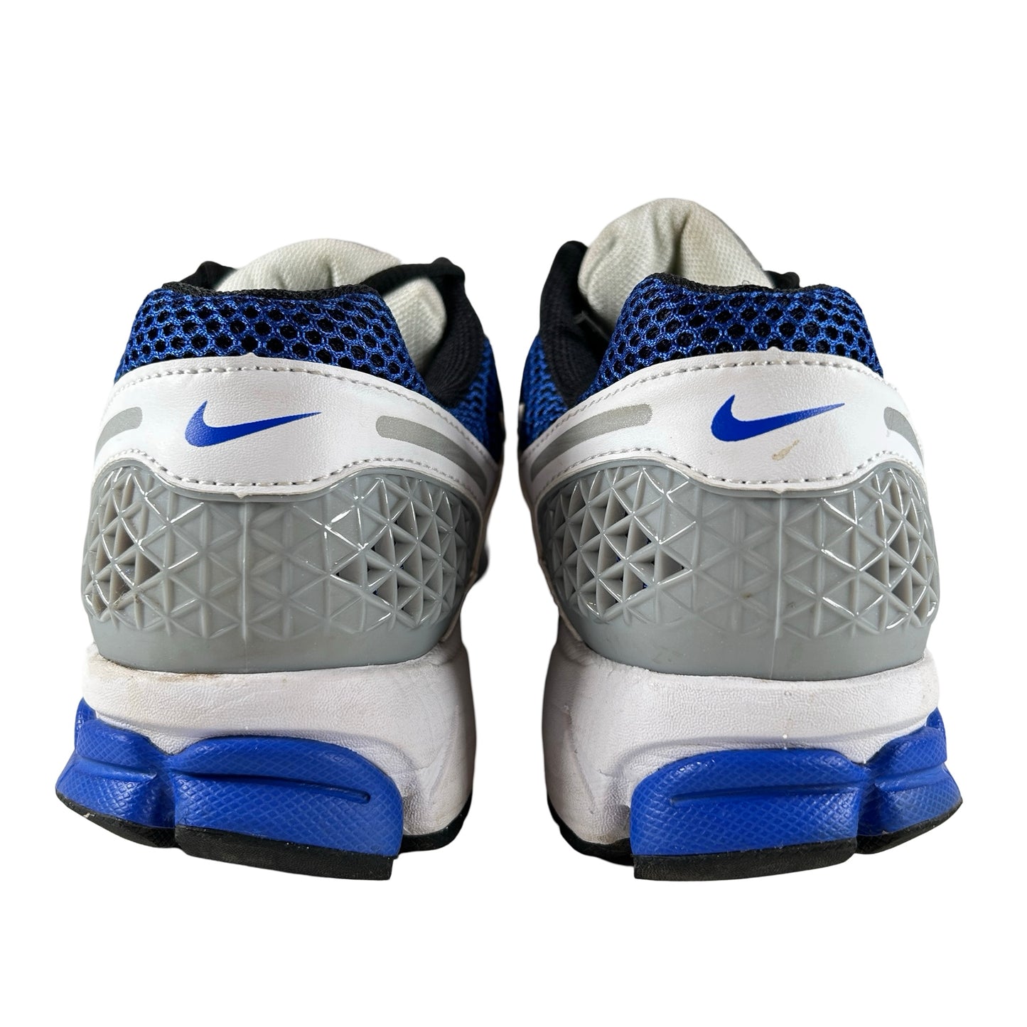 CI1694 100 Nike Zoom Vomero 5 White Racer Blue Black [USED] - 8.5 M (Used)