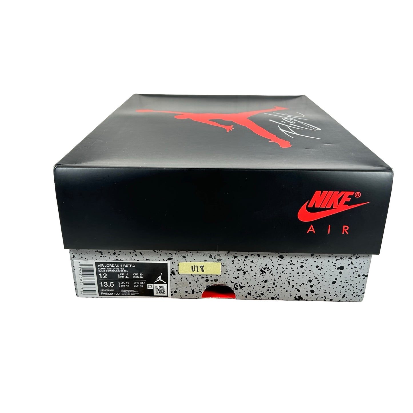 FV5029 100 Jordan 4 Retro White Cement (2025) [USED] - 12 M (Used18)