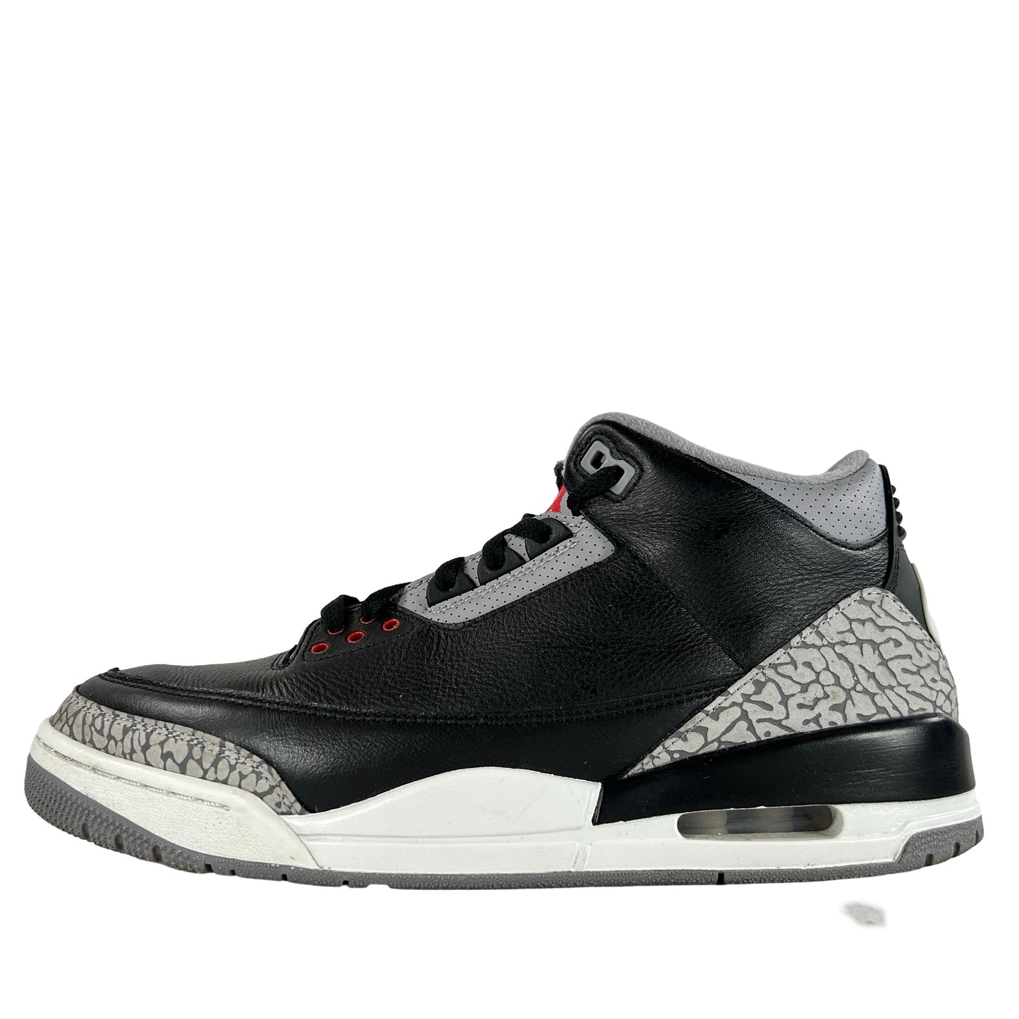 DN3707 010 Jordan 3 Retro OG Black Cement (2024) [USED] - 10.5 M (Used10)