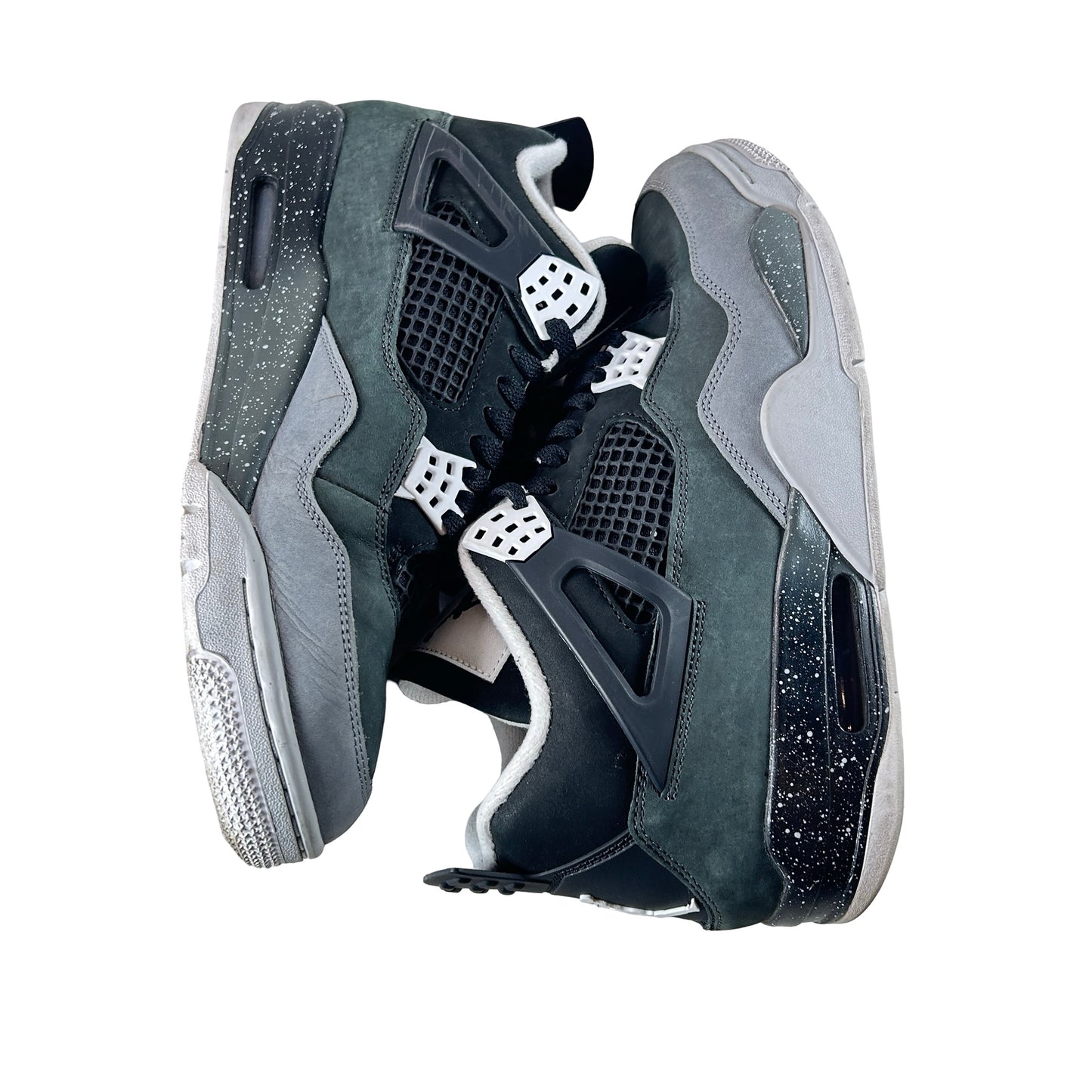 FQ8138 002 Jordan 4 Retro Fear (2024) [USED] - 11 M (Used7)
