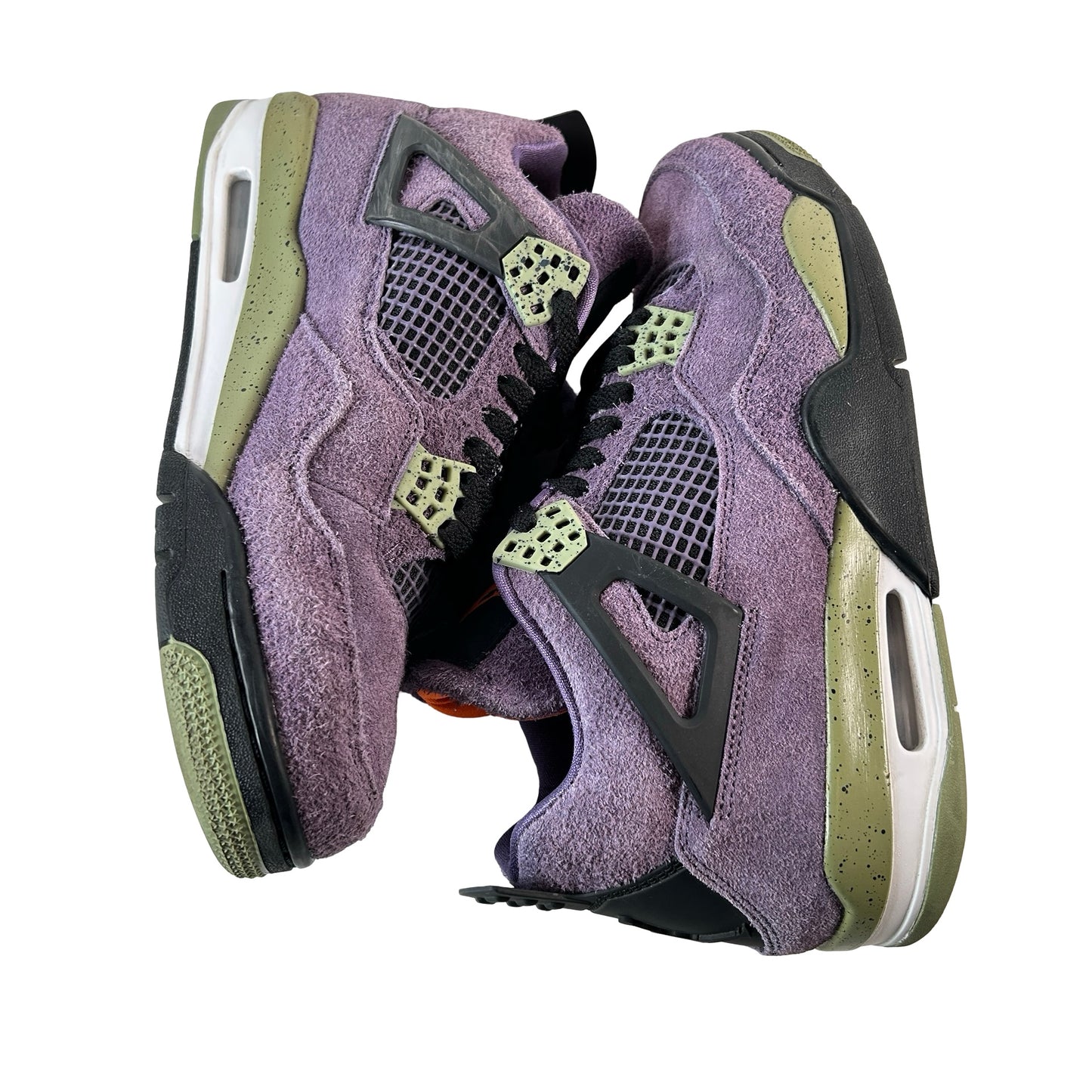 AQ9129 500 Jordan 4 Retro Canyon Purple (Women's) [USED] - 10.5 W (Used6)