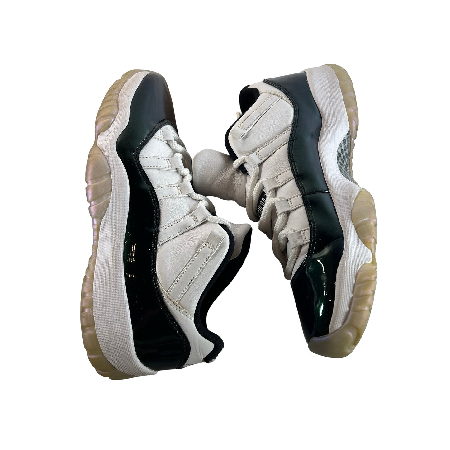 528895 145 Jordan 11 Retro Low Iridescent [USED] - 9 M (Used)