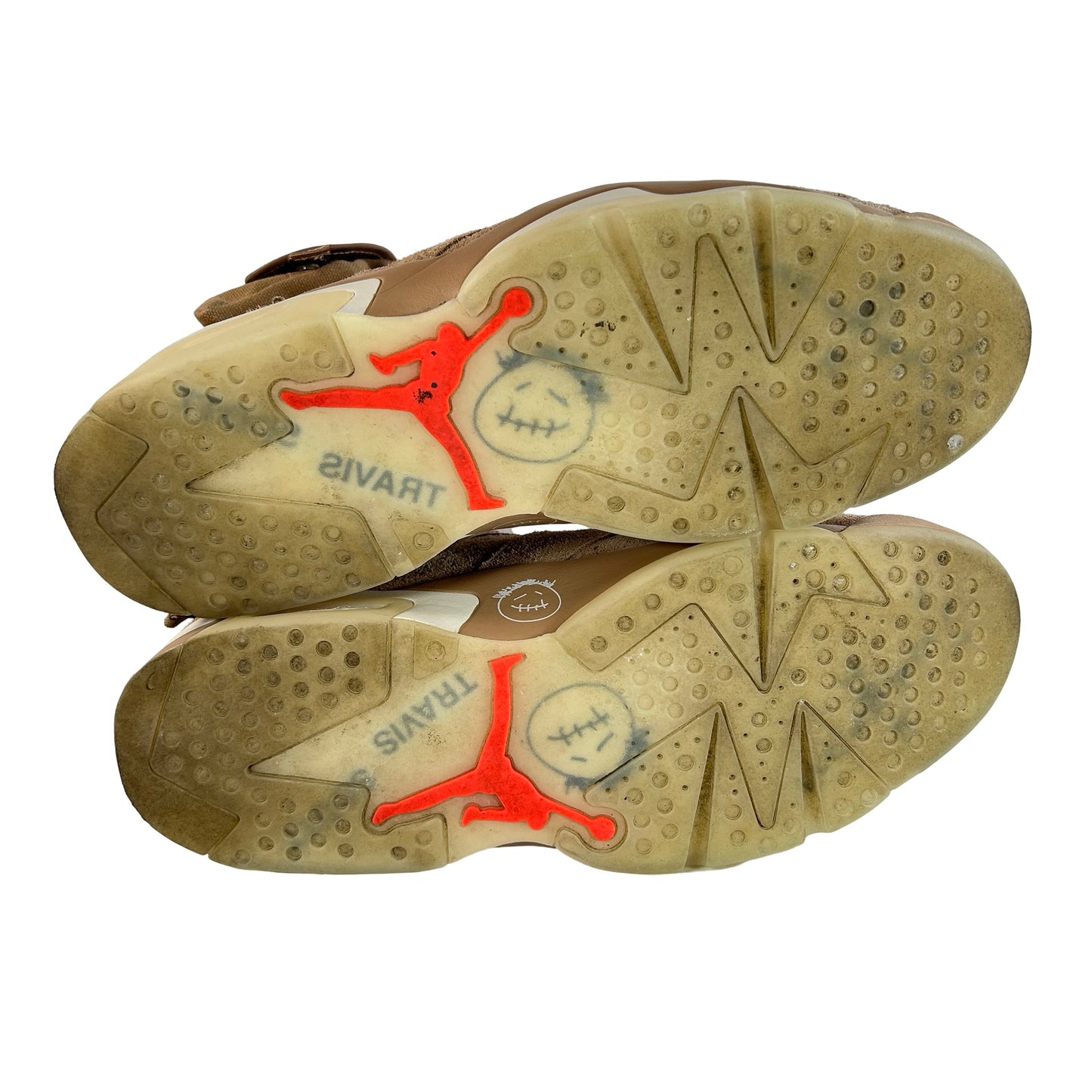 DH0690 200 Jordan 6 Retro Travis Scott British Khaki [USED] - 11 M (Used5)