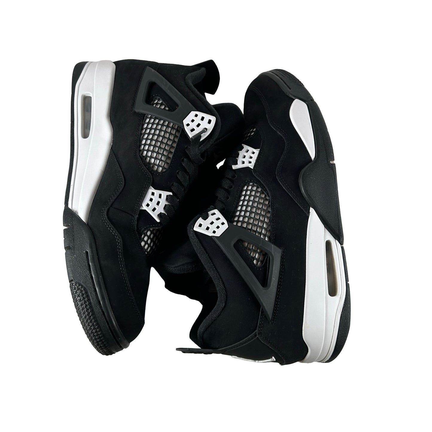 FQ8138 001 Jordan 4 Retro White Thunder [USED] - 11 M (Used10)