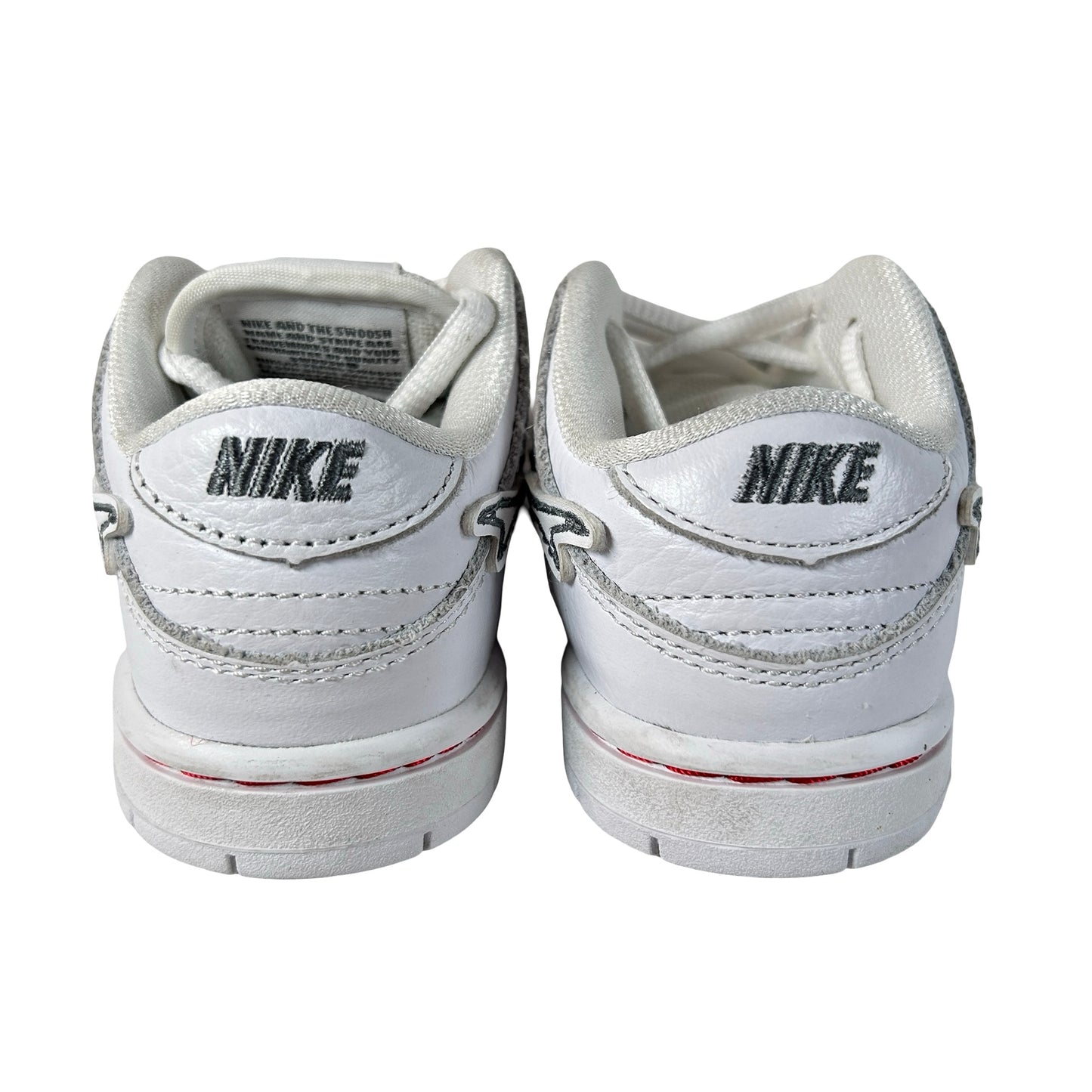 DJ3759 105 Nike SB Dunk Low Oski Great White (TD) [USED] - 6 C (Used)