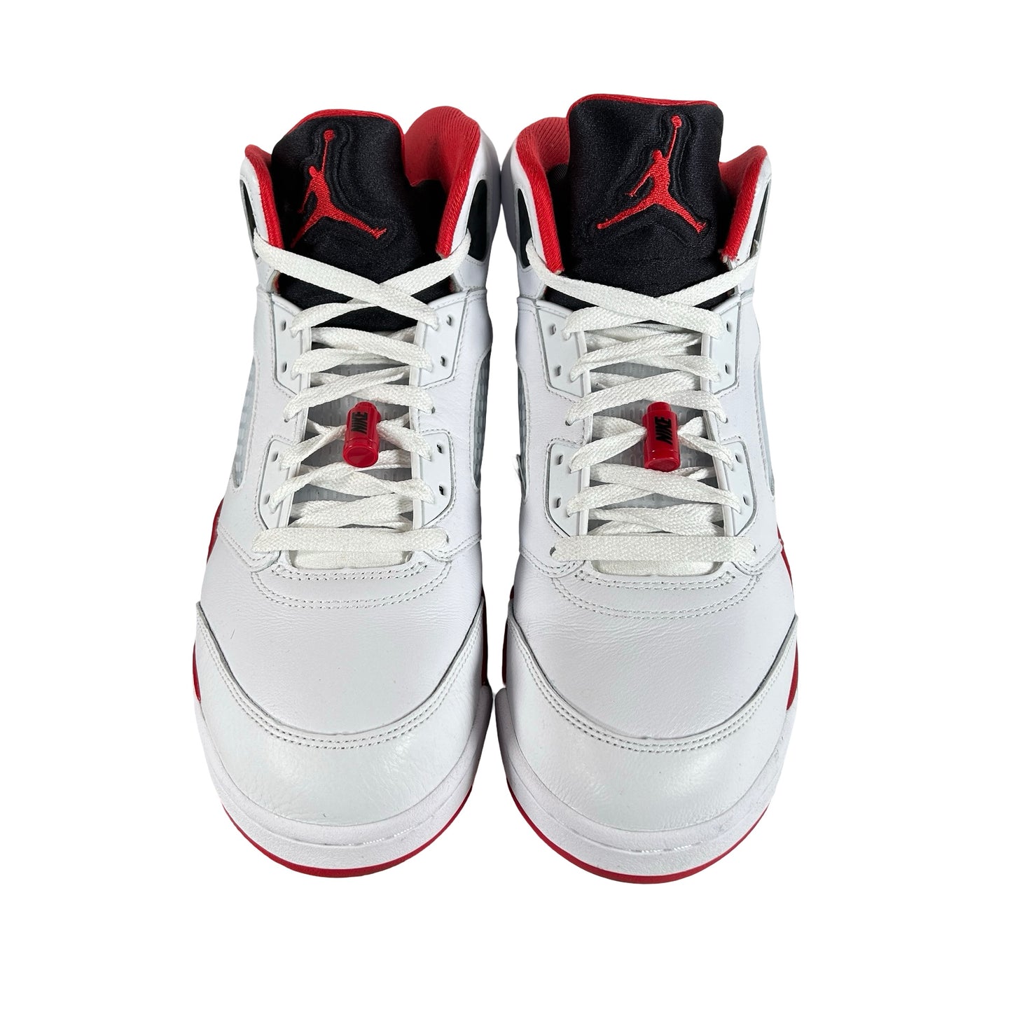 HQ7978 101 Jordan 5 Retro Fire Red Black Tongue (2025) [USED] - 11 M (Used)