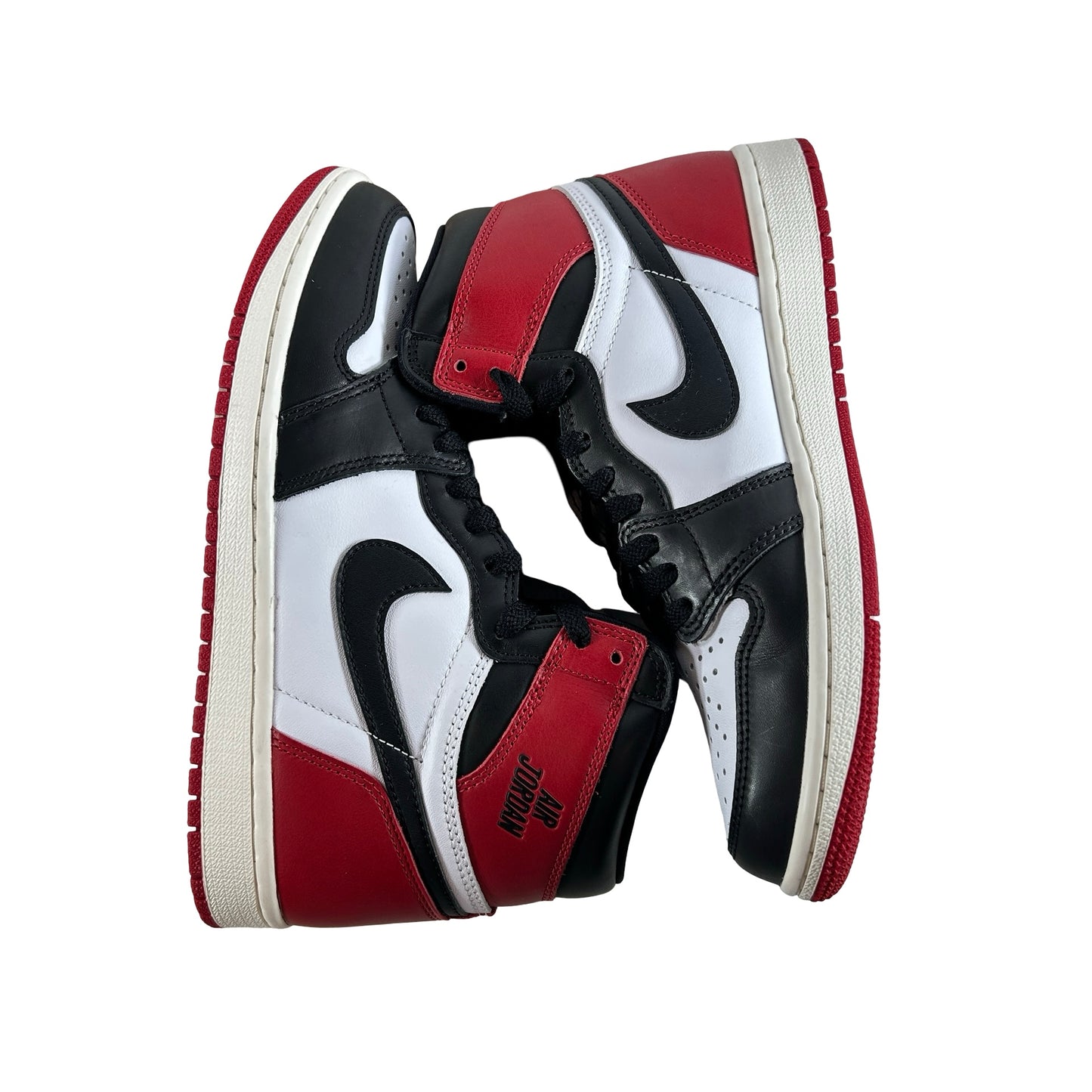 DZ5485 106 Jordan 1 Retro High OG Black Toe Reimagined [USED] - 8 M (Used7)