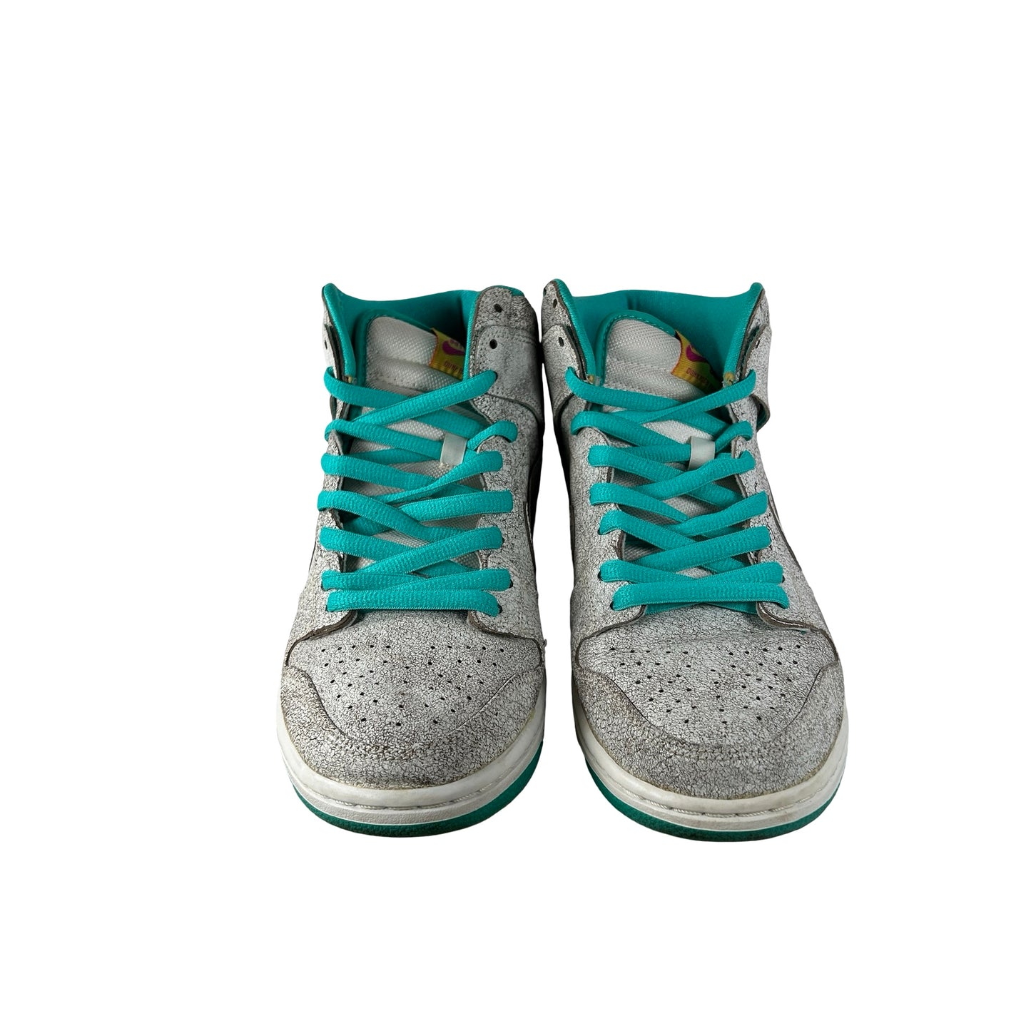 305050 337 Nike SB Dunk High Oakland Athletics [USED] - 10 M (Used)
