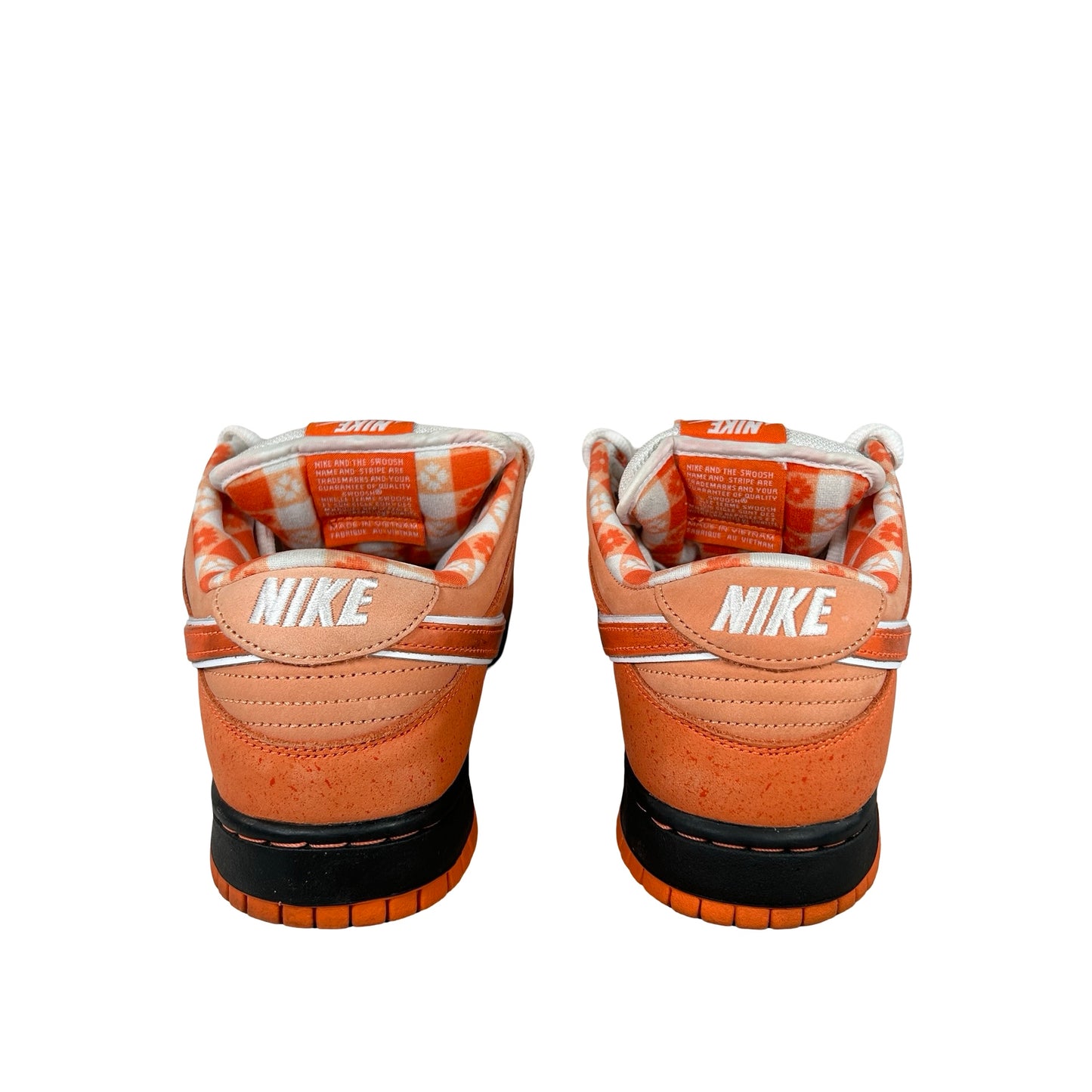 FD8776 800 Nike SB Dunk Low Concepts Orange Lobster [USED] - 10 M (Used4)